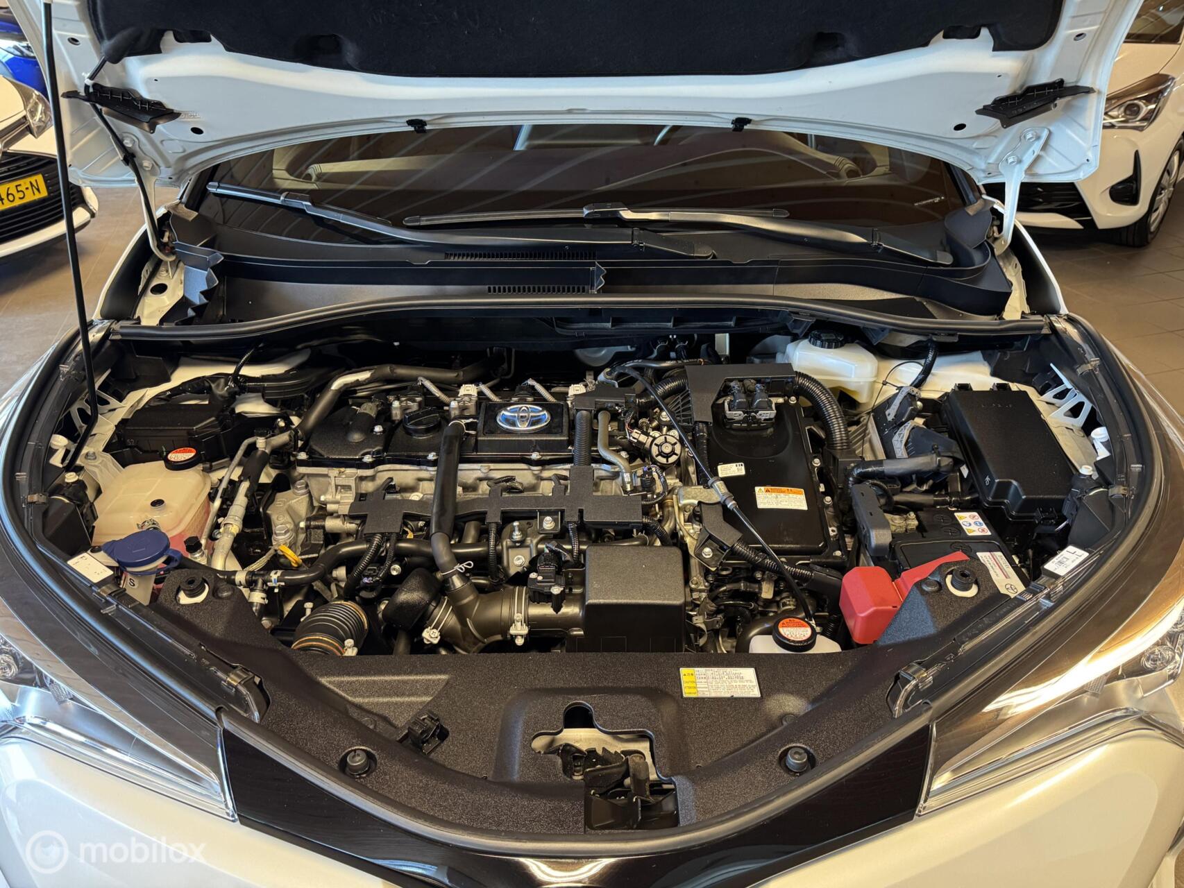 Foto van Toyota Toyota C-hr