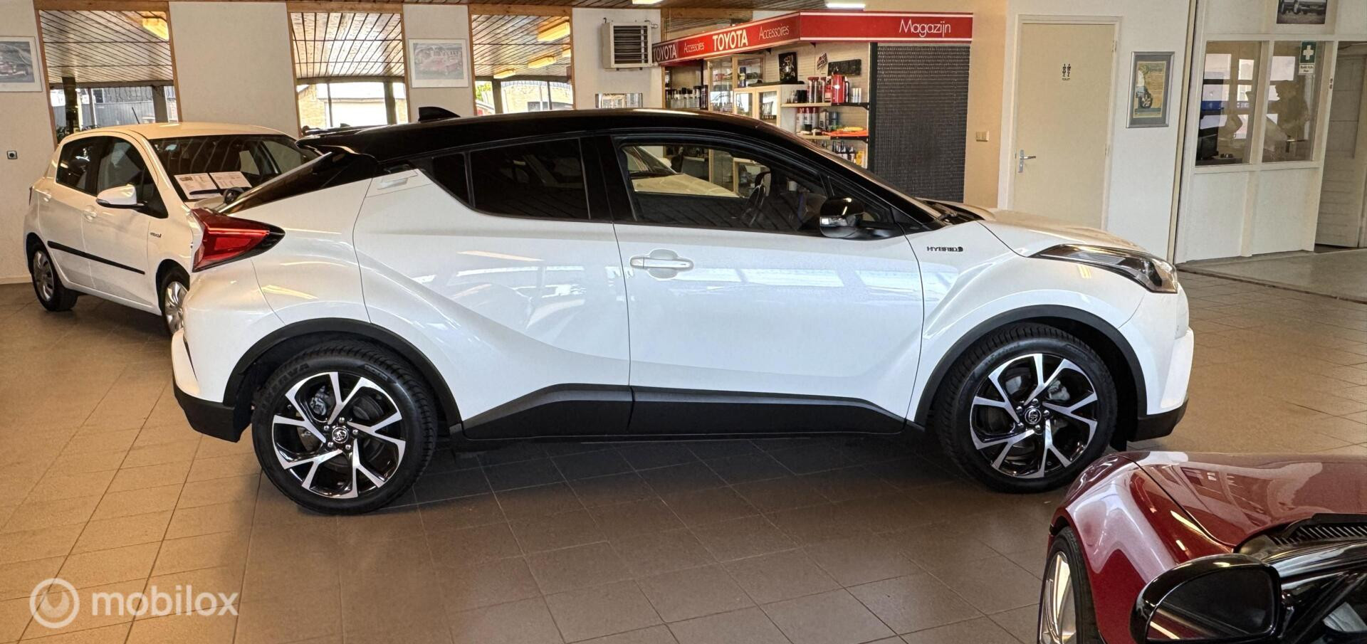 Foto van Toyota Toyota C-hr