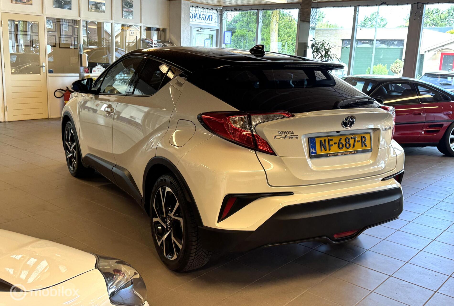 Foto van Toyota Toyota C-hr