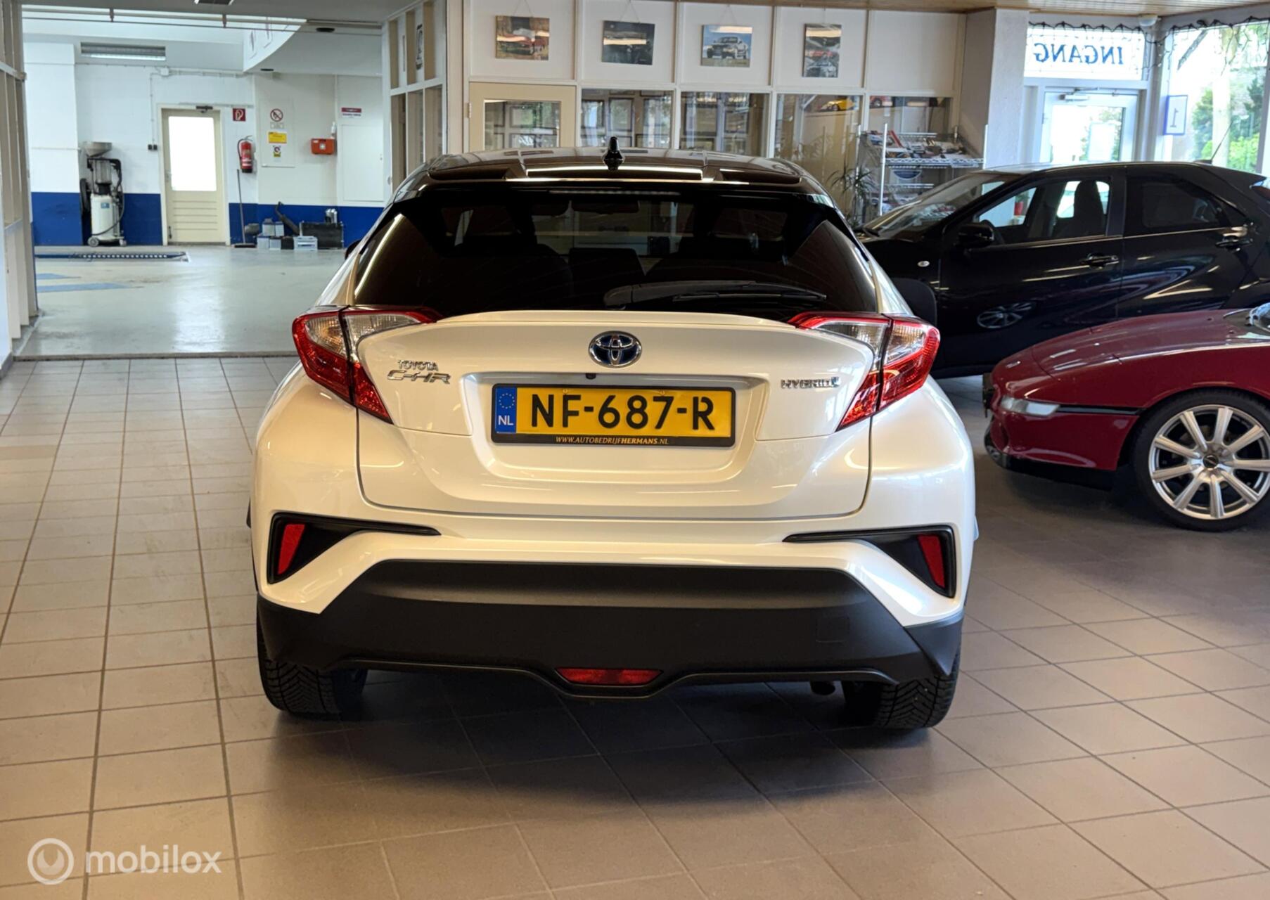 Foto van Toyota Toyota C-hr