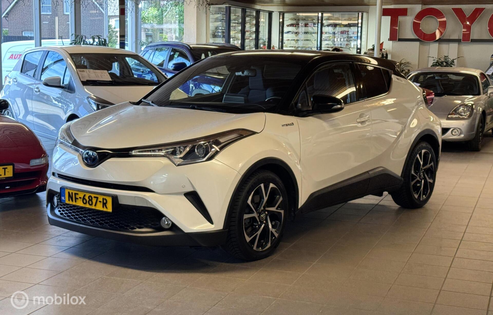 Foto van Toyota Toyota C-hr