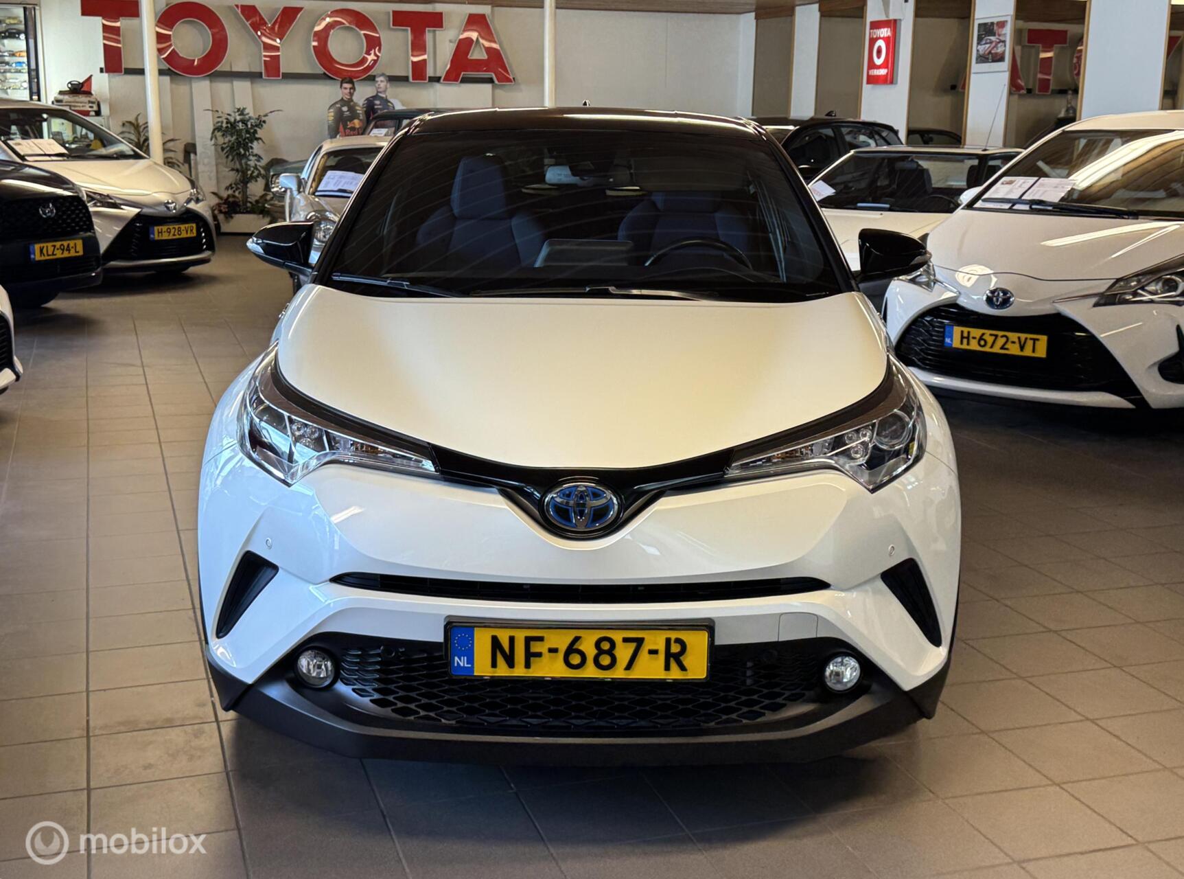 Foto van Toyota Toyota C-hr