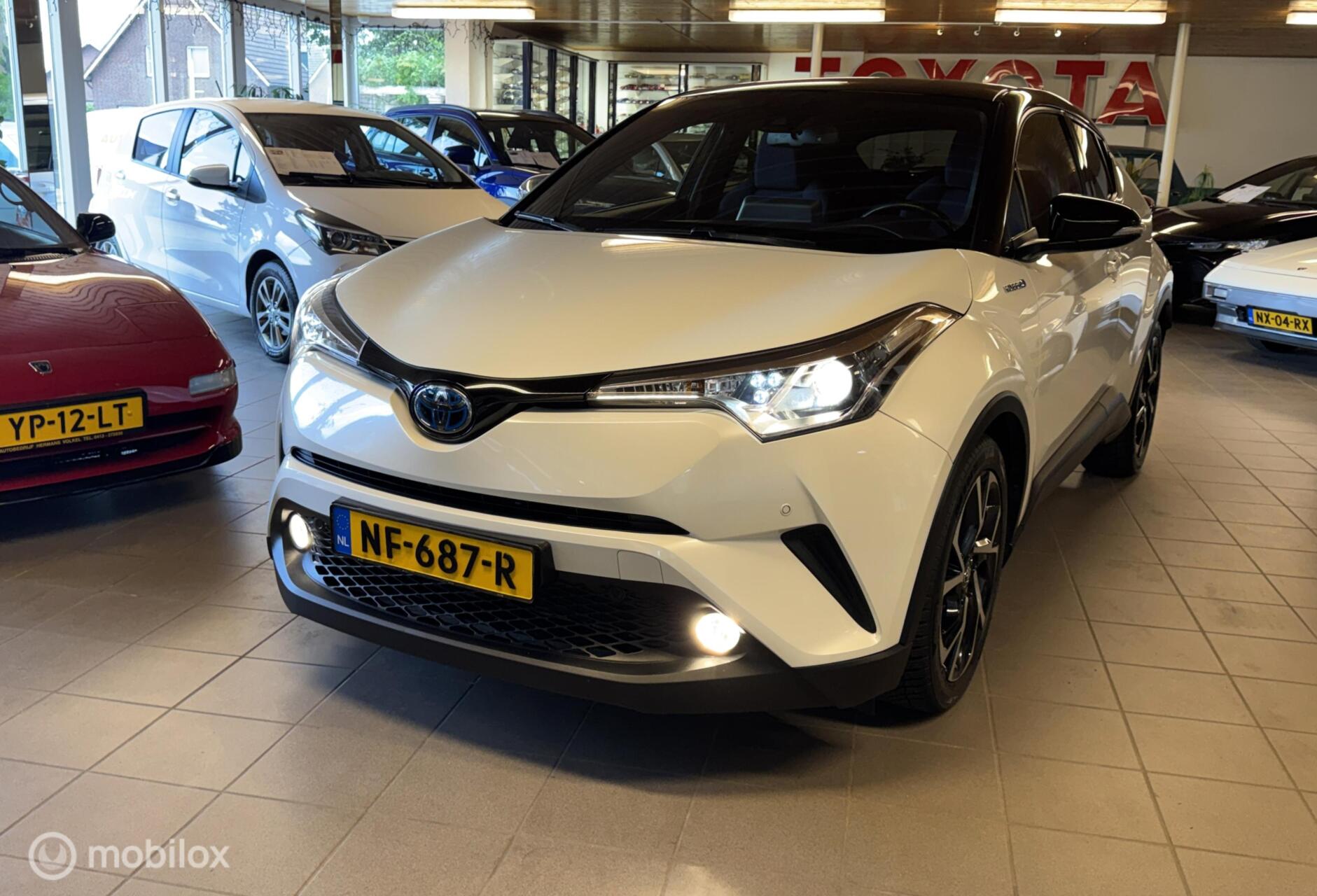 Foto van Toyota Toyota C-hr