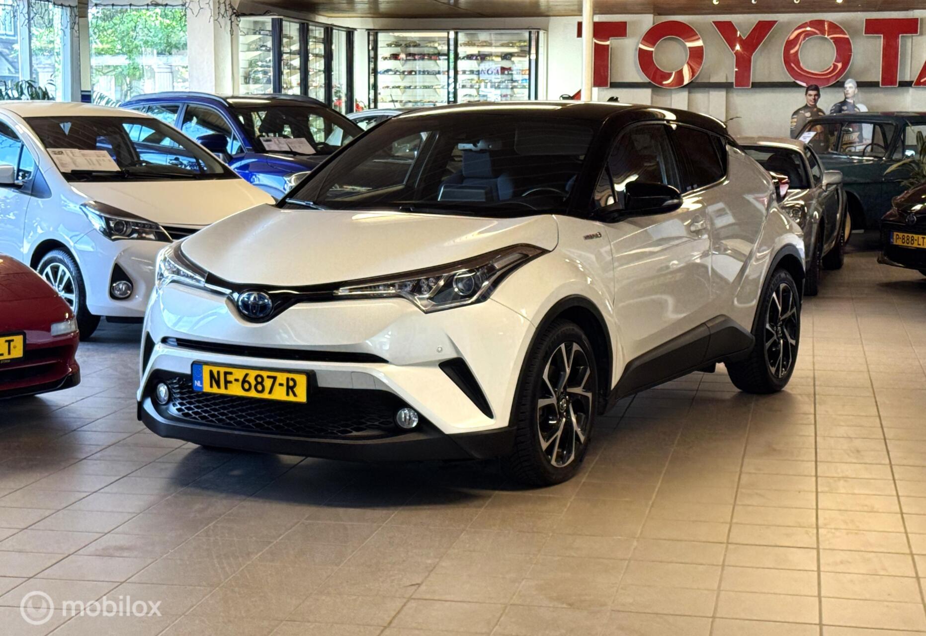 Foto van Toyota Toyota C-hr
