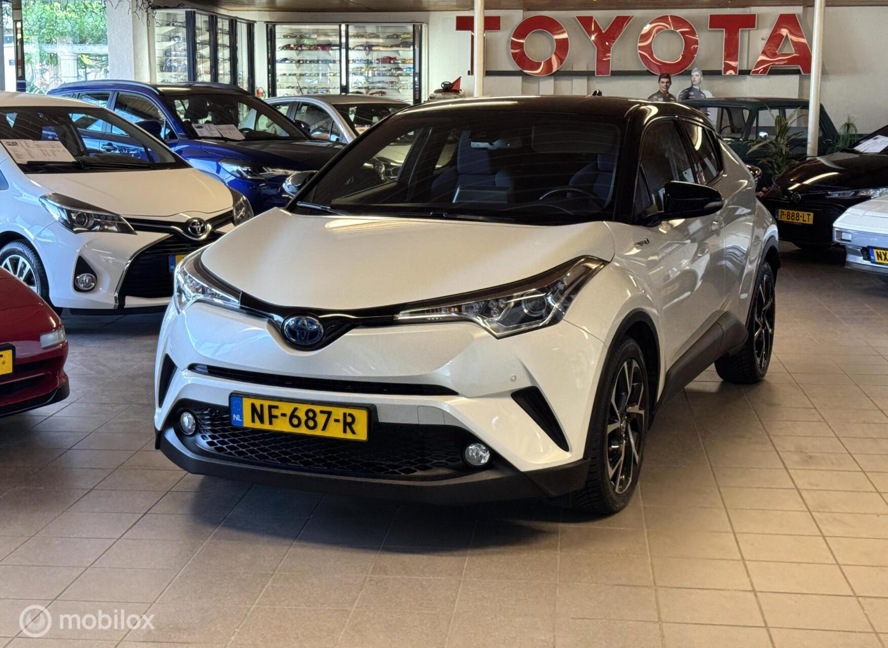 Foto van Toyota Toyota C-hr