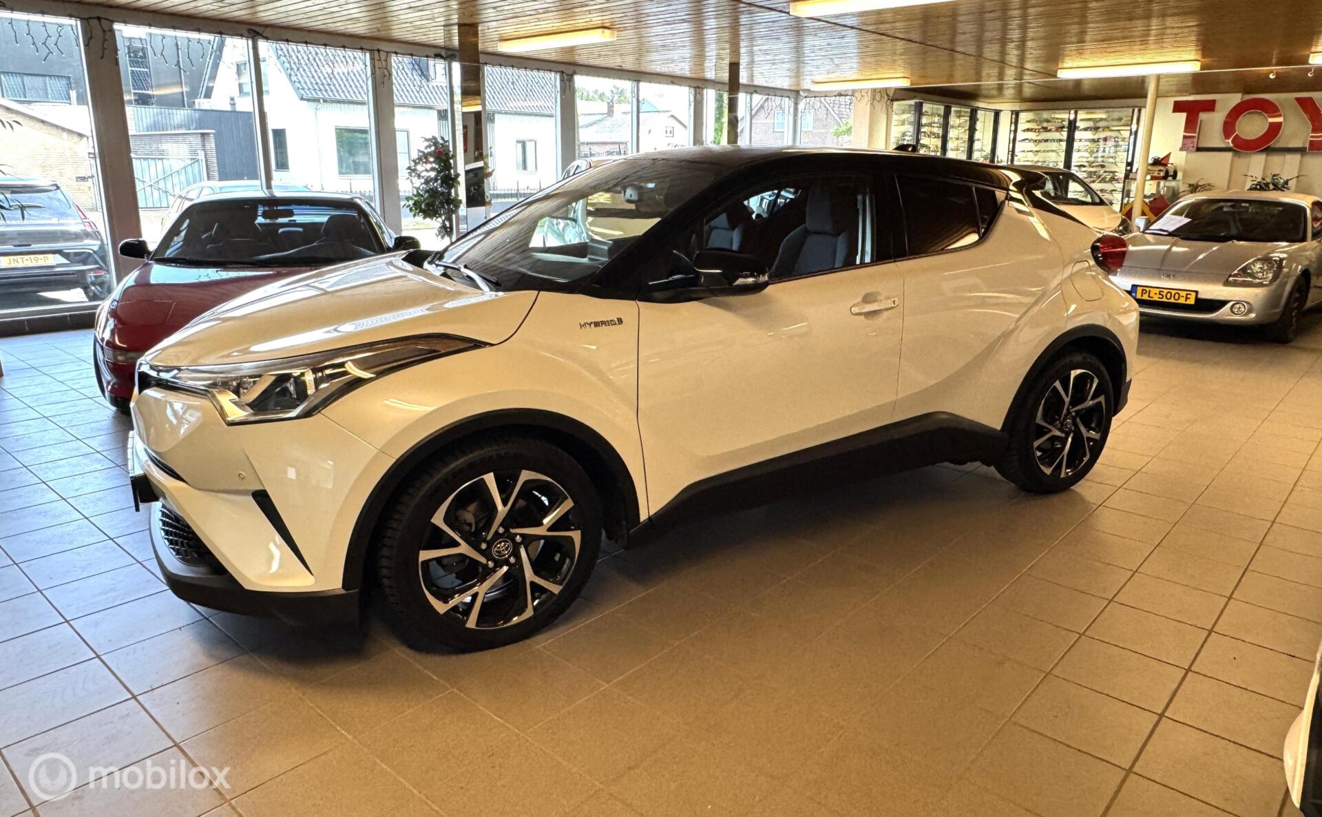 Foto van Toyota Toyota C-hr