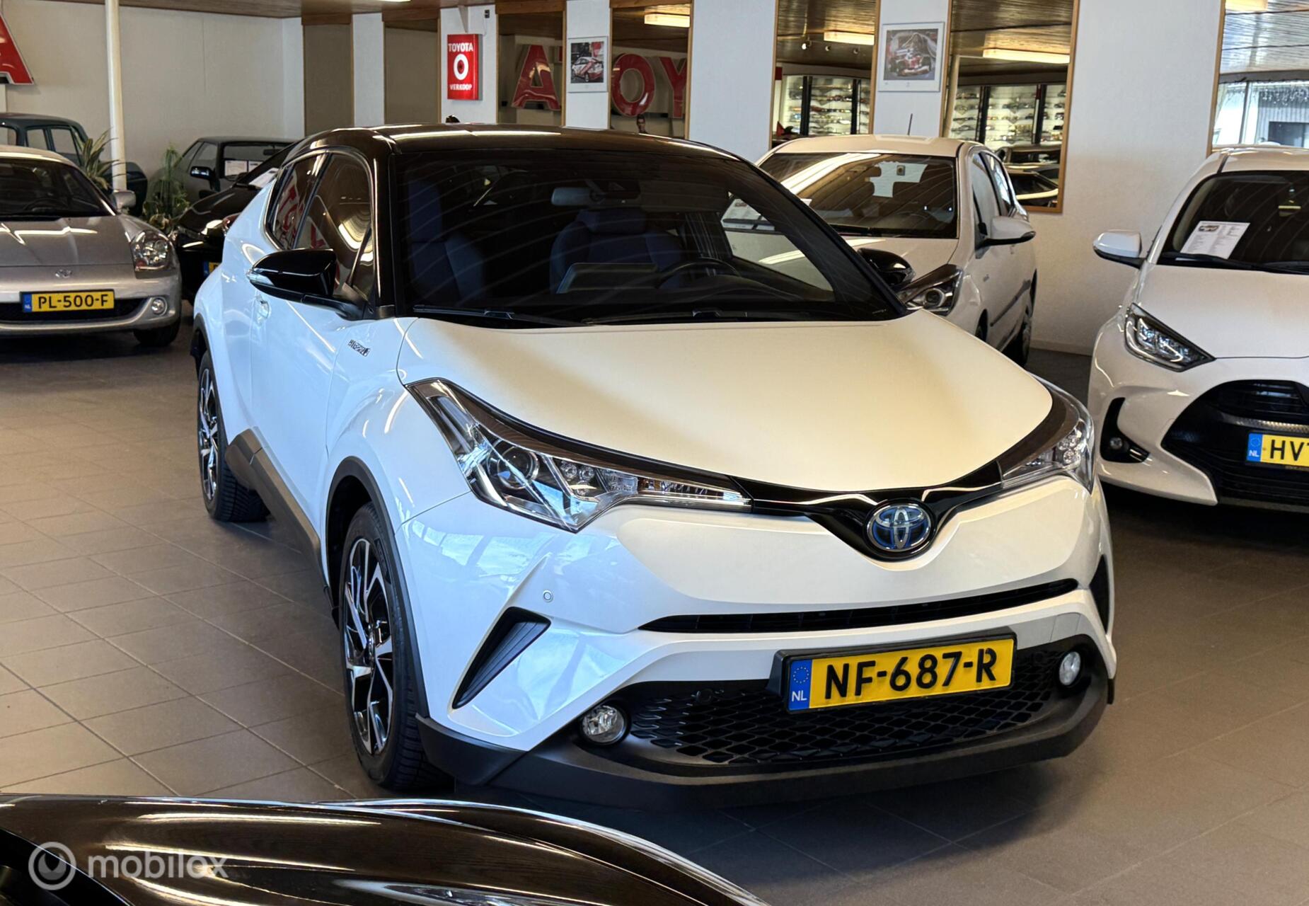 Foto van Toyota Toyota C-hr
