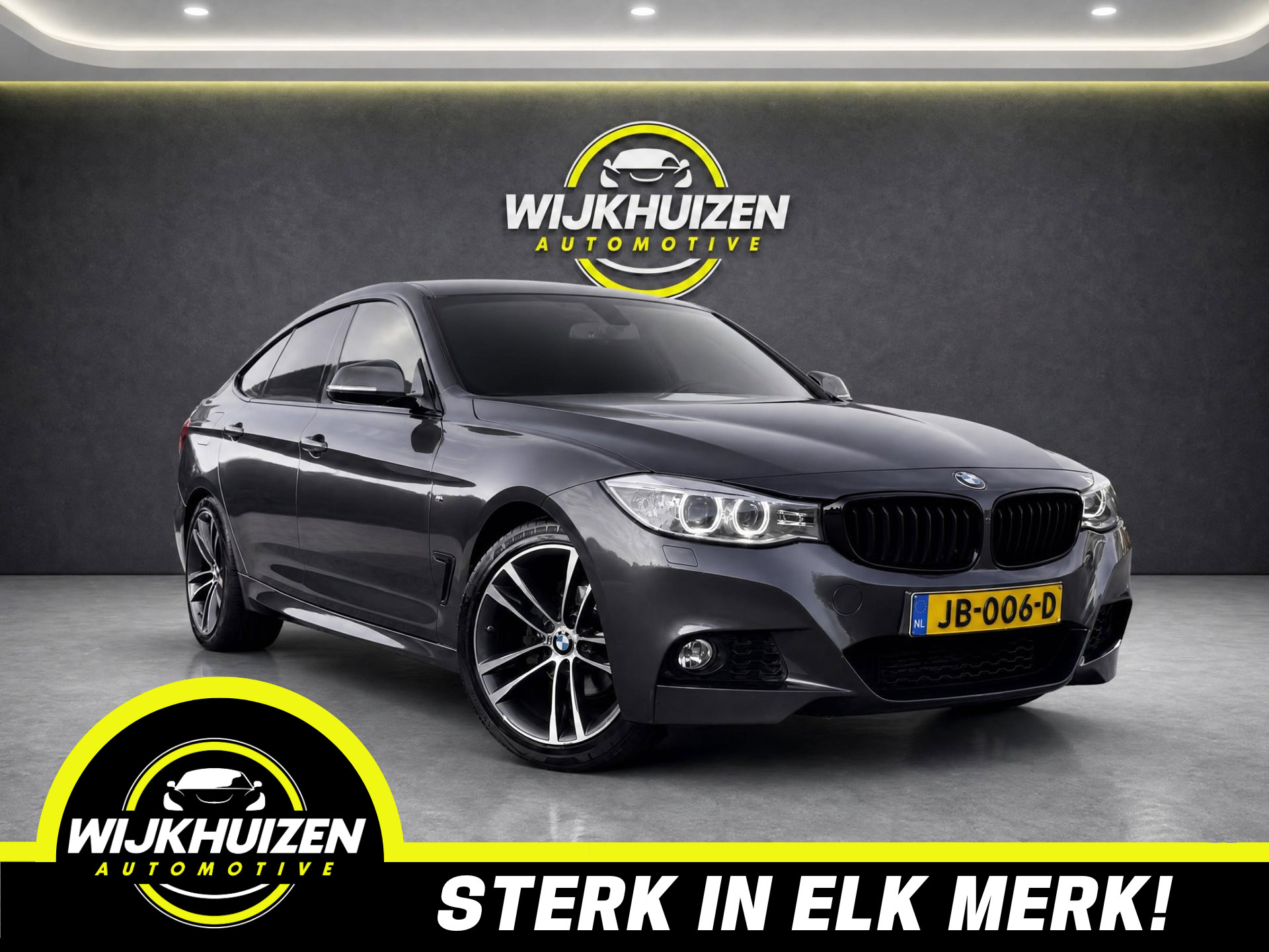 BMW 318d 318d Executive M Sport met Climate !!! Alcantara !!! Luxe uitvoering !!! 2016 - voorkant