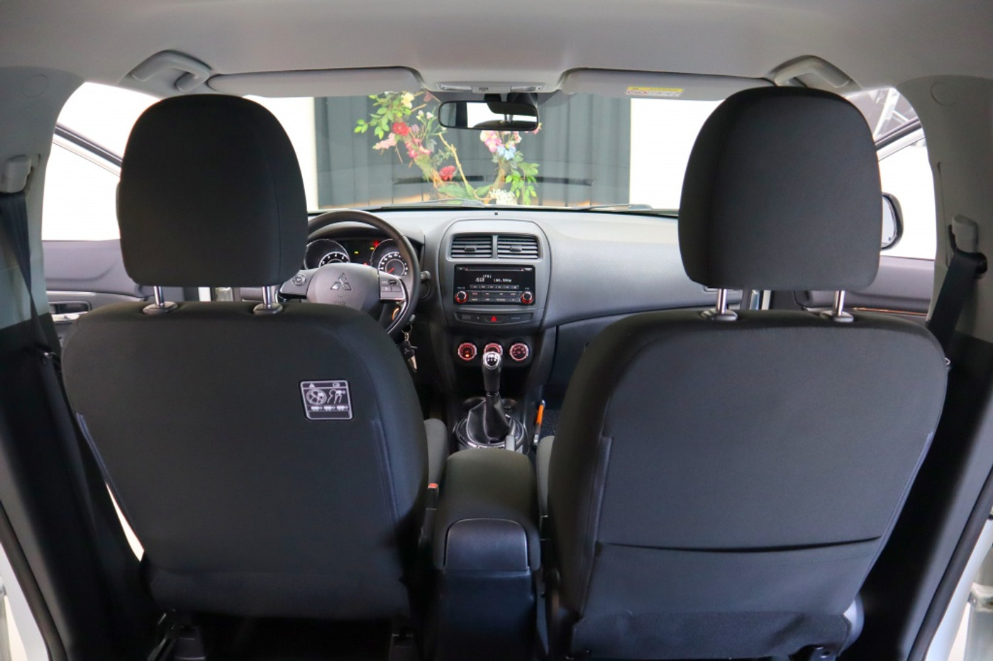 Foto van Mitsubishi Mitsubishi Asx