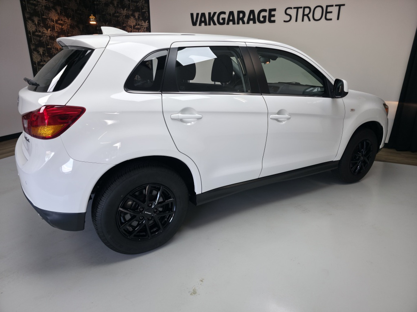 Foto van Mitsubishi Mitsubishi Asx