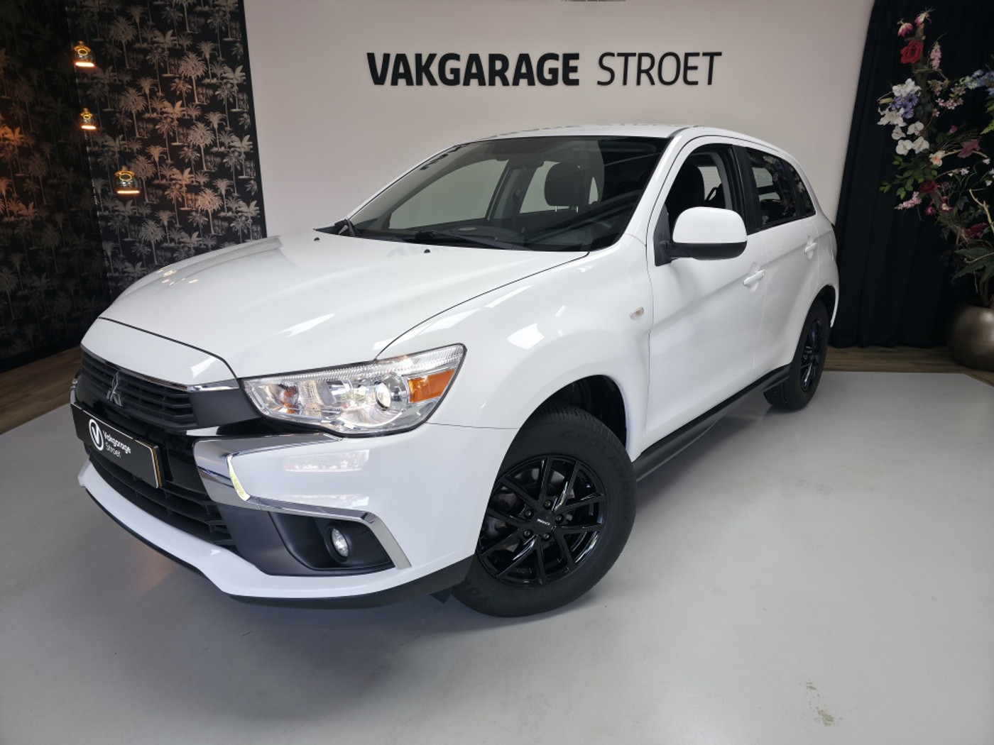 Mitsubishi Mitsubishi Asx 1.6 Cleartec Bright+ | cruise | clima | LMV | oh.bkje | jaarbrt 2017 - voorkant