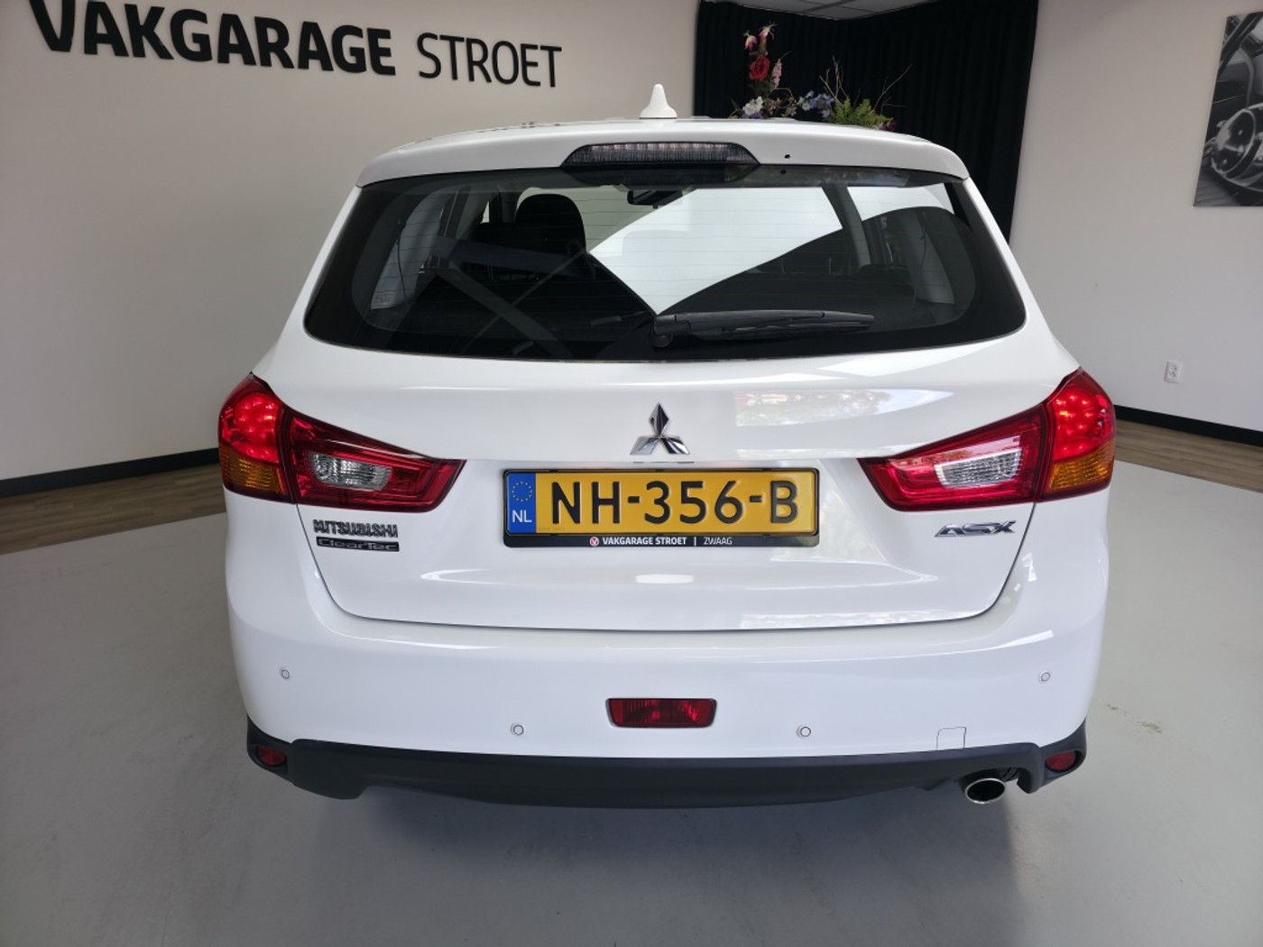 Foto van Mitsubishi Mitsubishi Asx