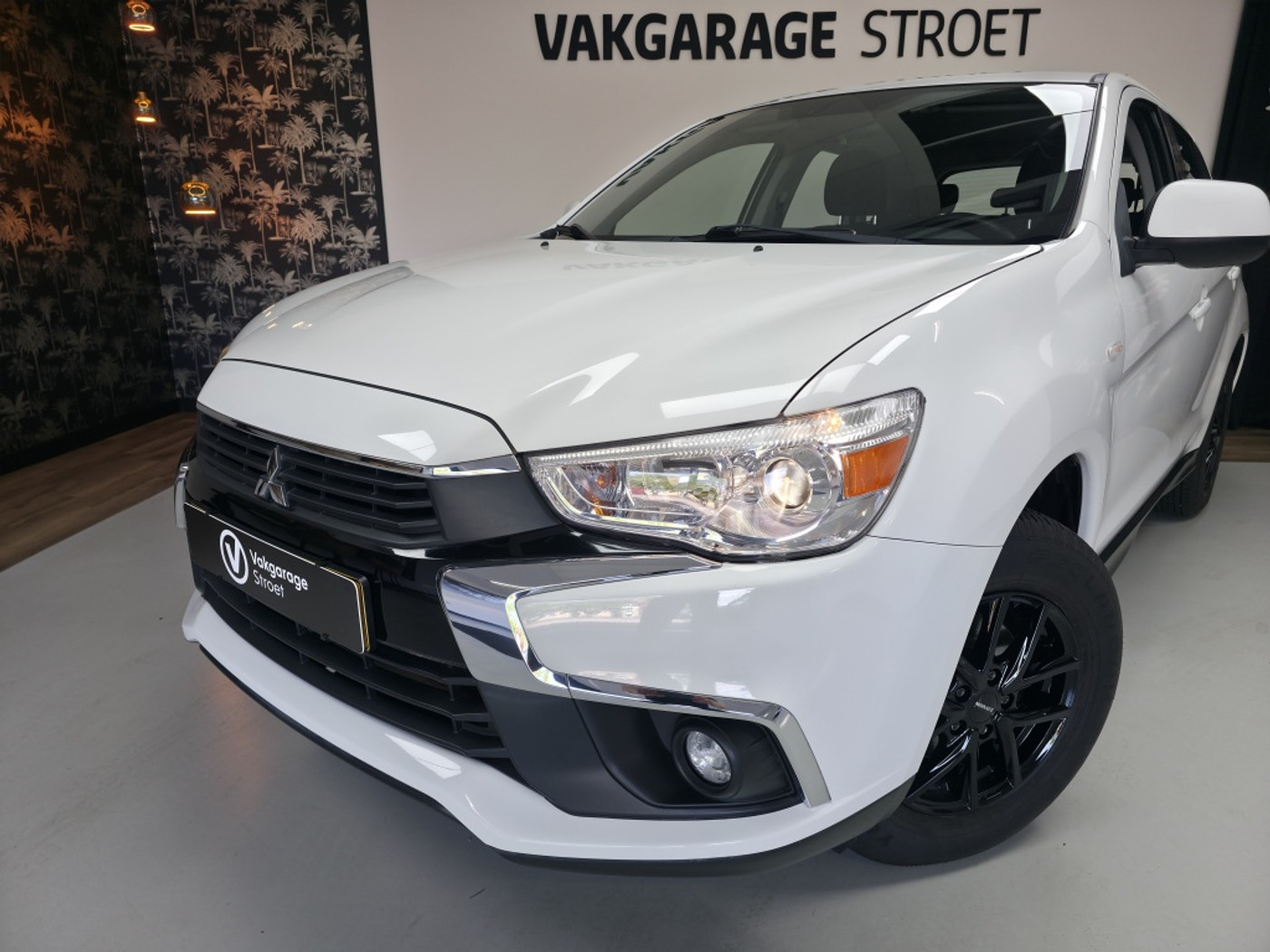 Foto van Mitsubishi Mitsubishi Asx