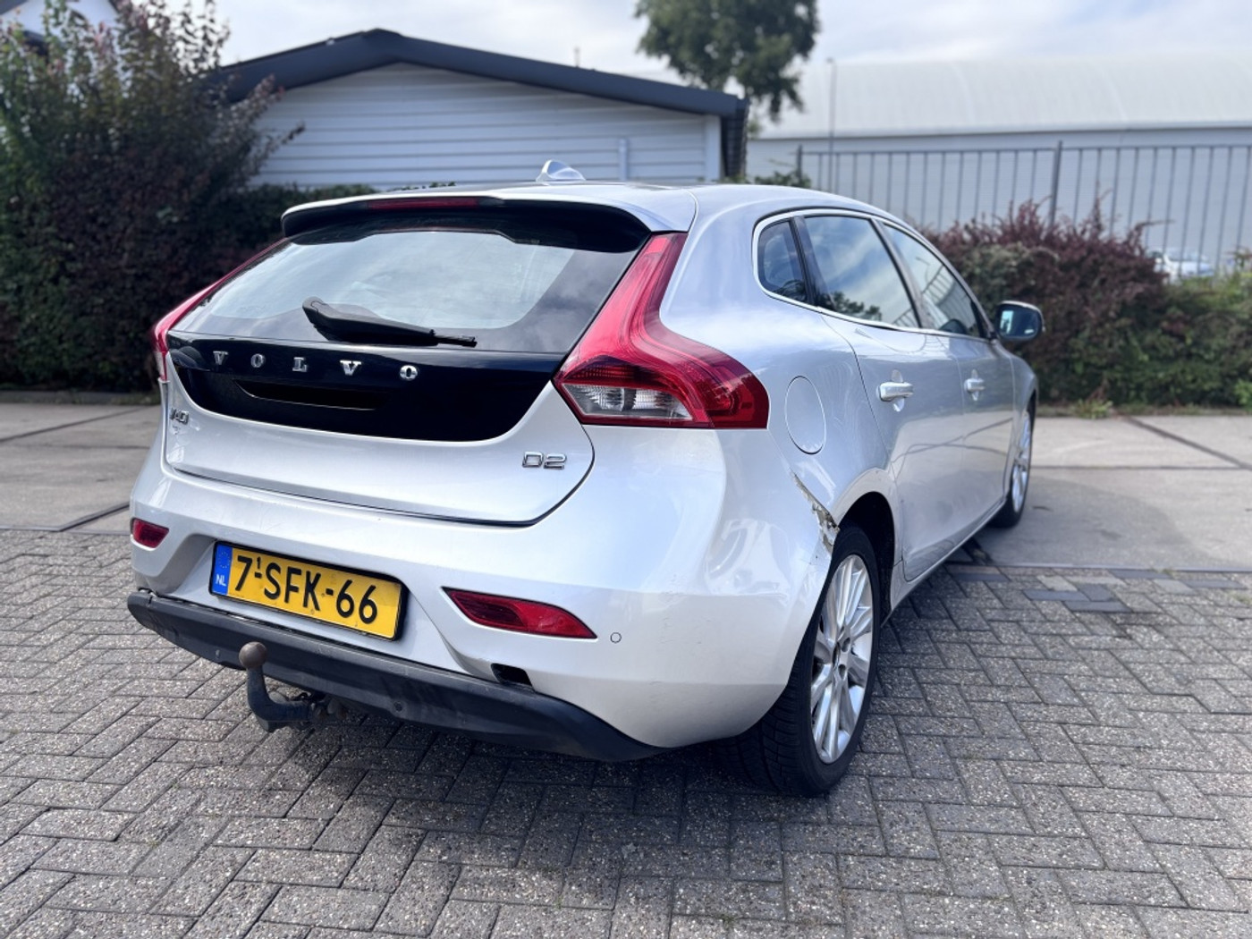 Foto van Volvo V40