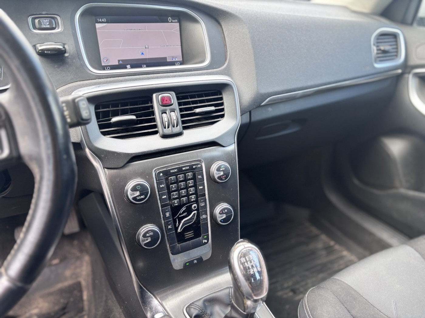 Foto van Volvo V40