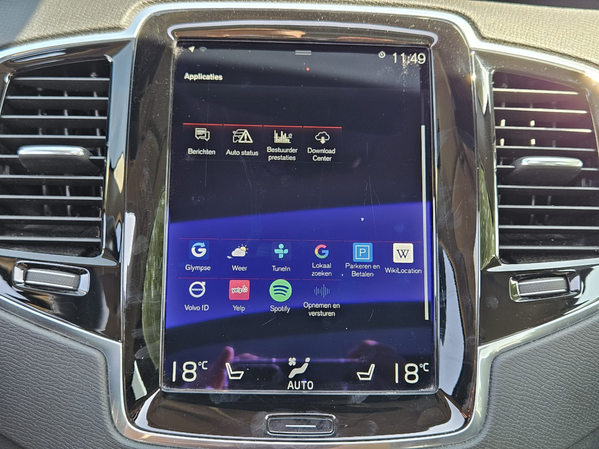 Foto van Volvo Xc90
