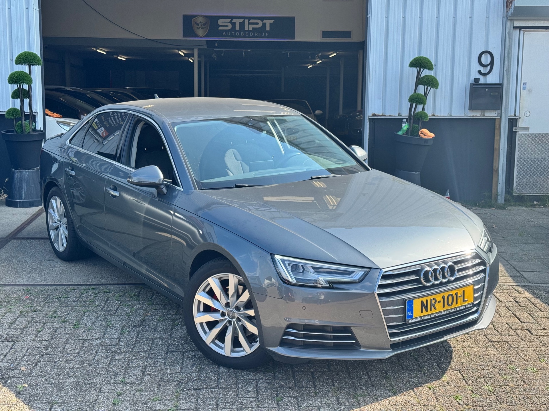 Foto van Audi A4 Limousine