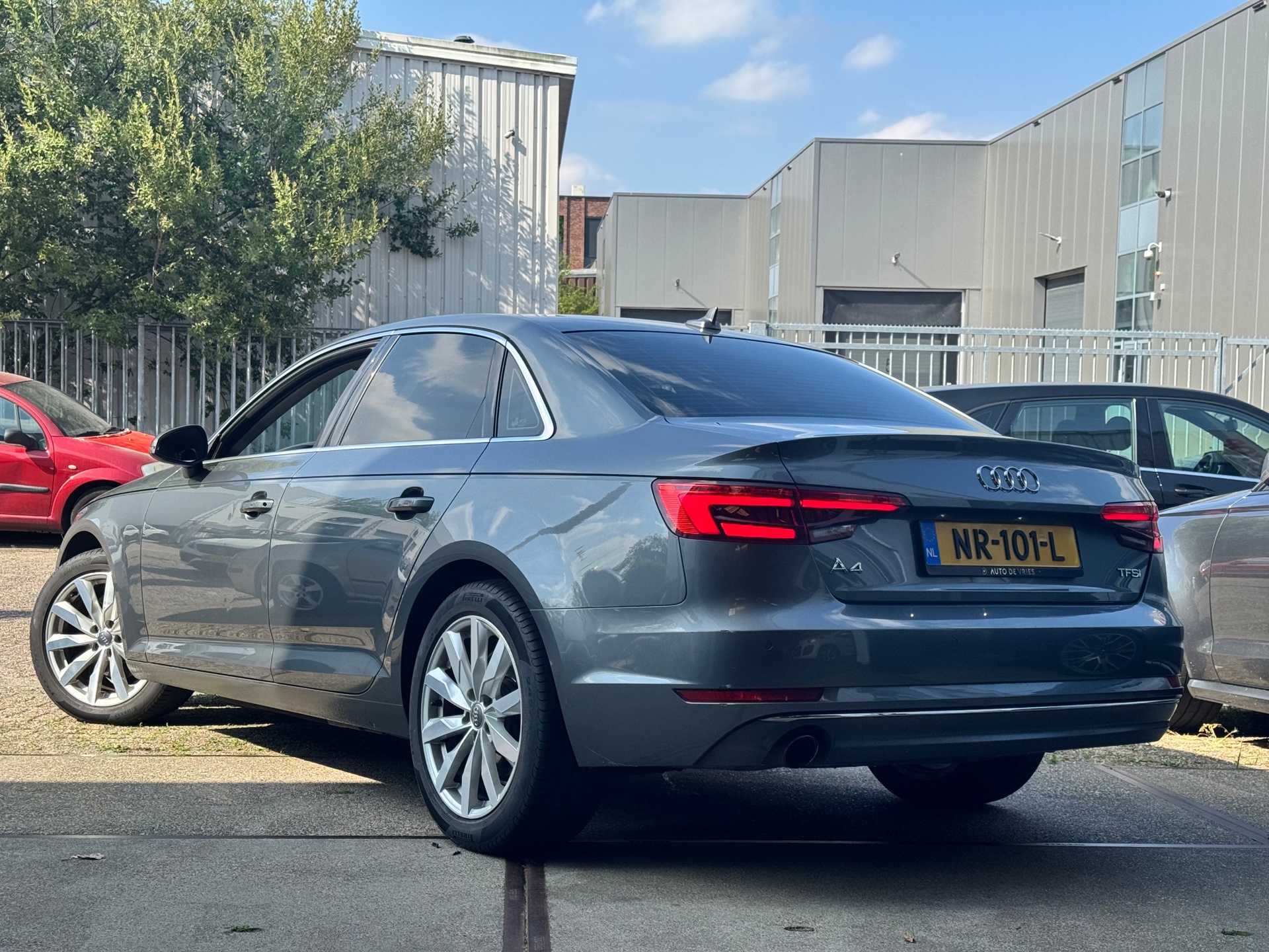 Foto van Audi A4 Limousine
