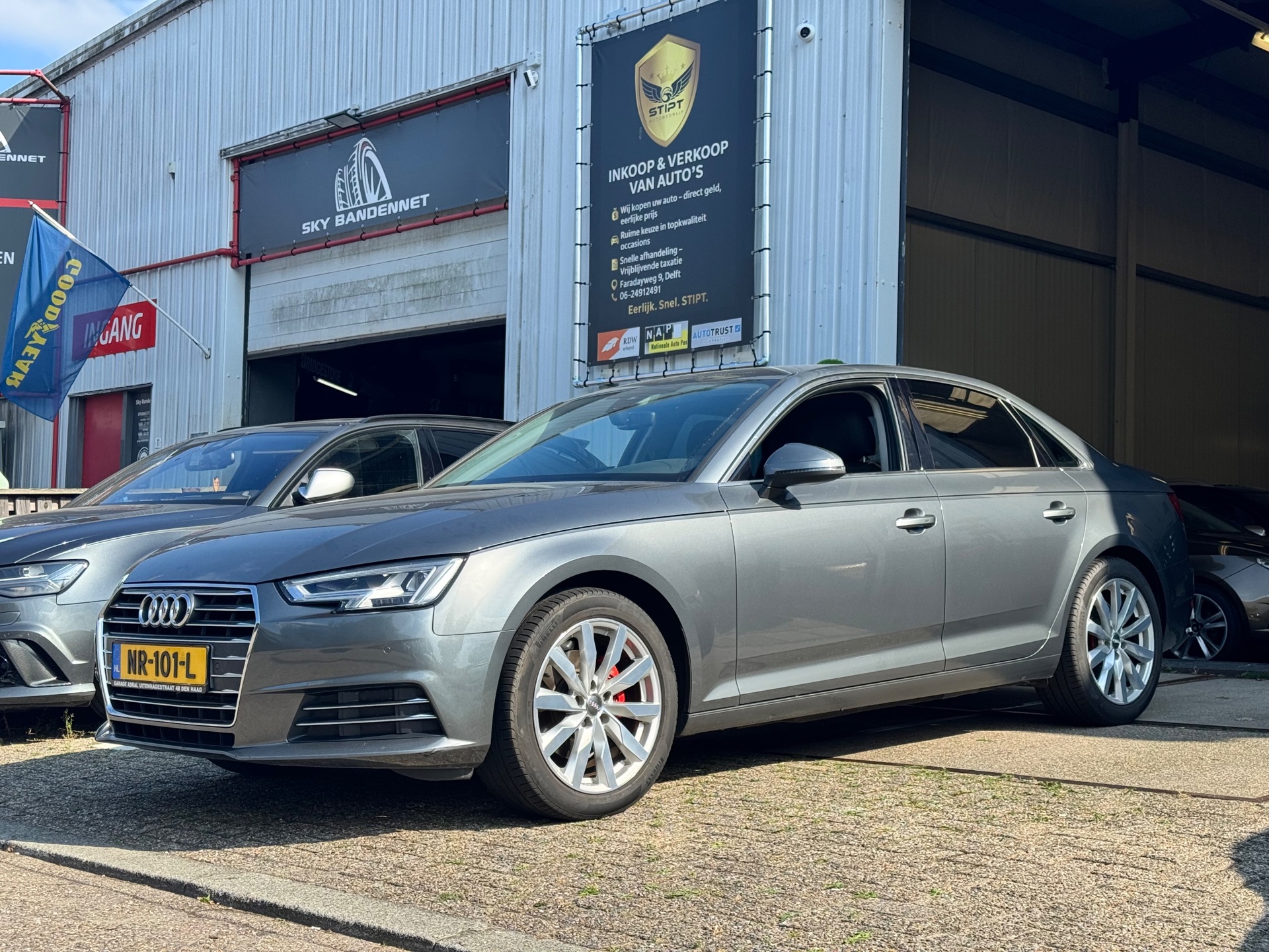 Foto van Audi A4 Limousine