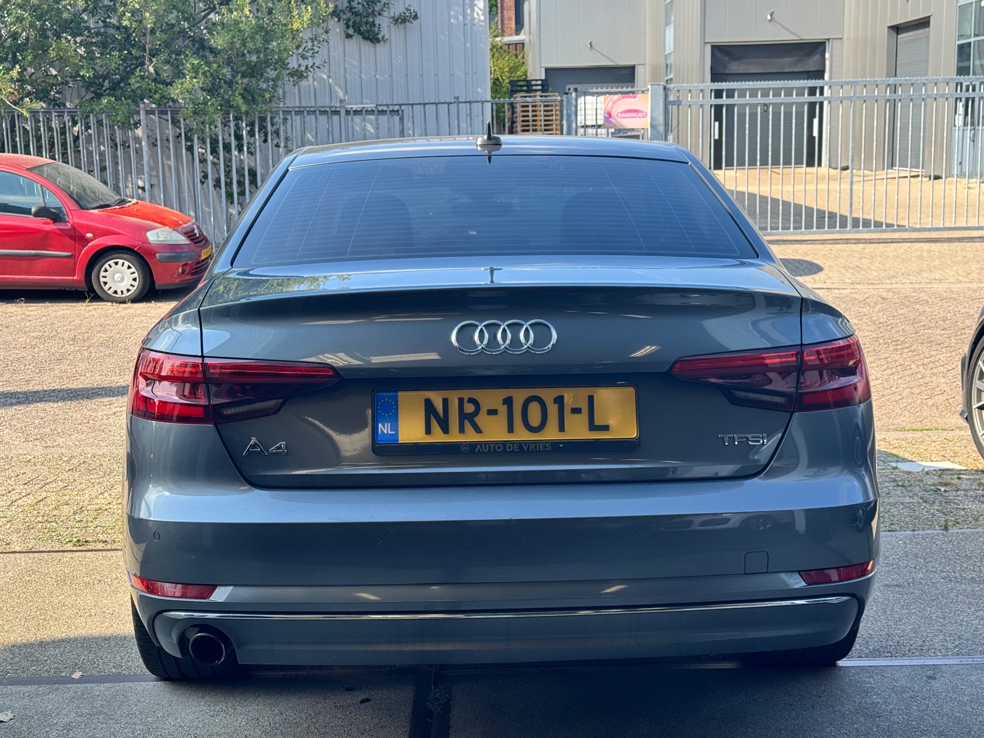 Foto van Audi A4 Limousine