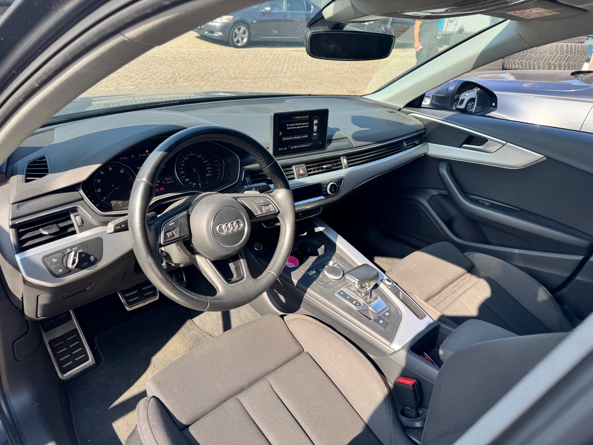 Foto van Audi A4 Limousine