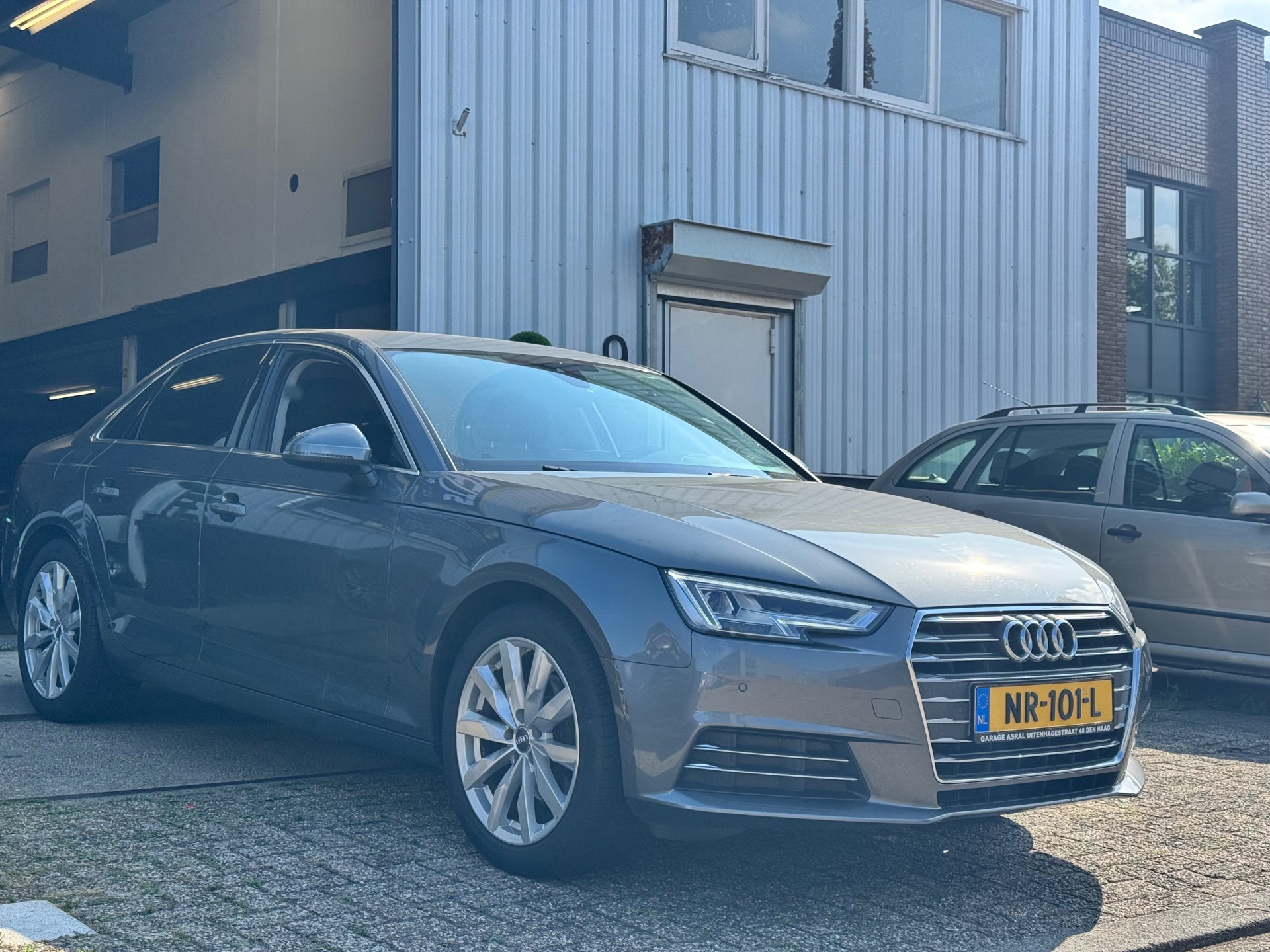 Foto van Audi A4 Limousine