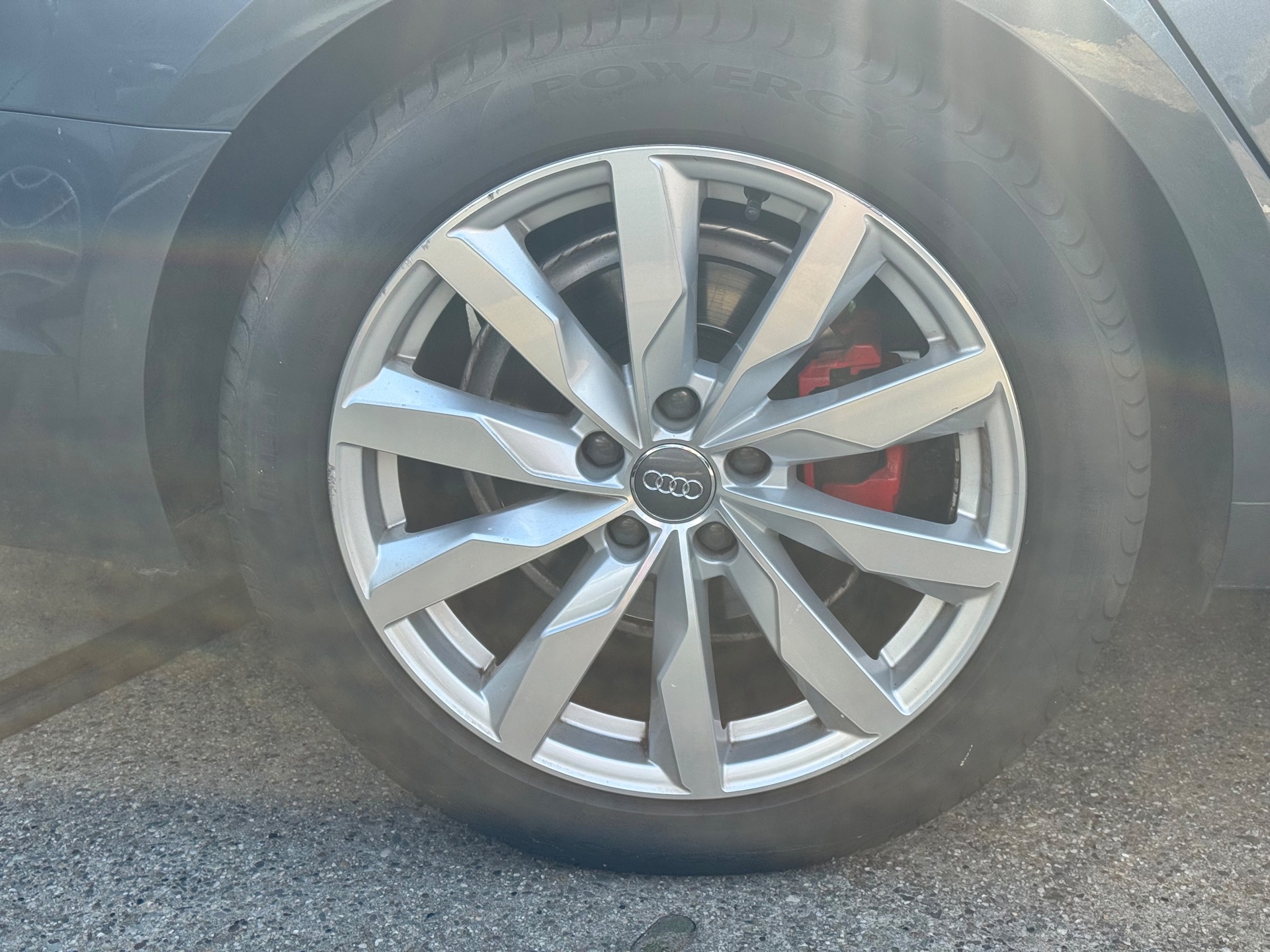 Foto van Audi A4 Limousine