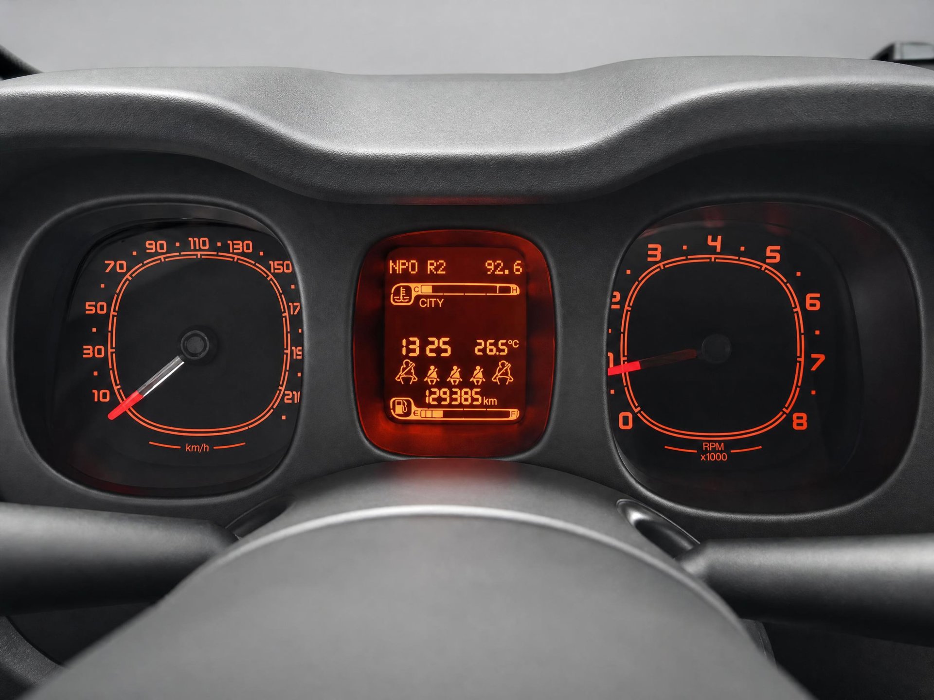 Foto van Fiat Panda