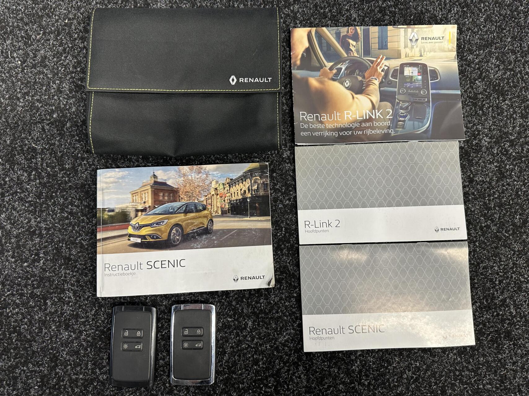 Foto van Renault Scenic