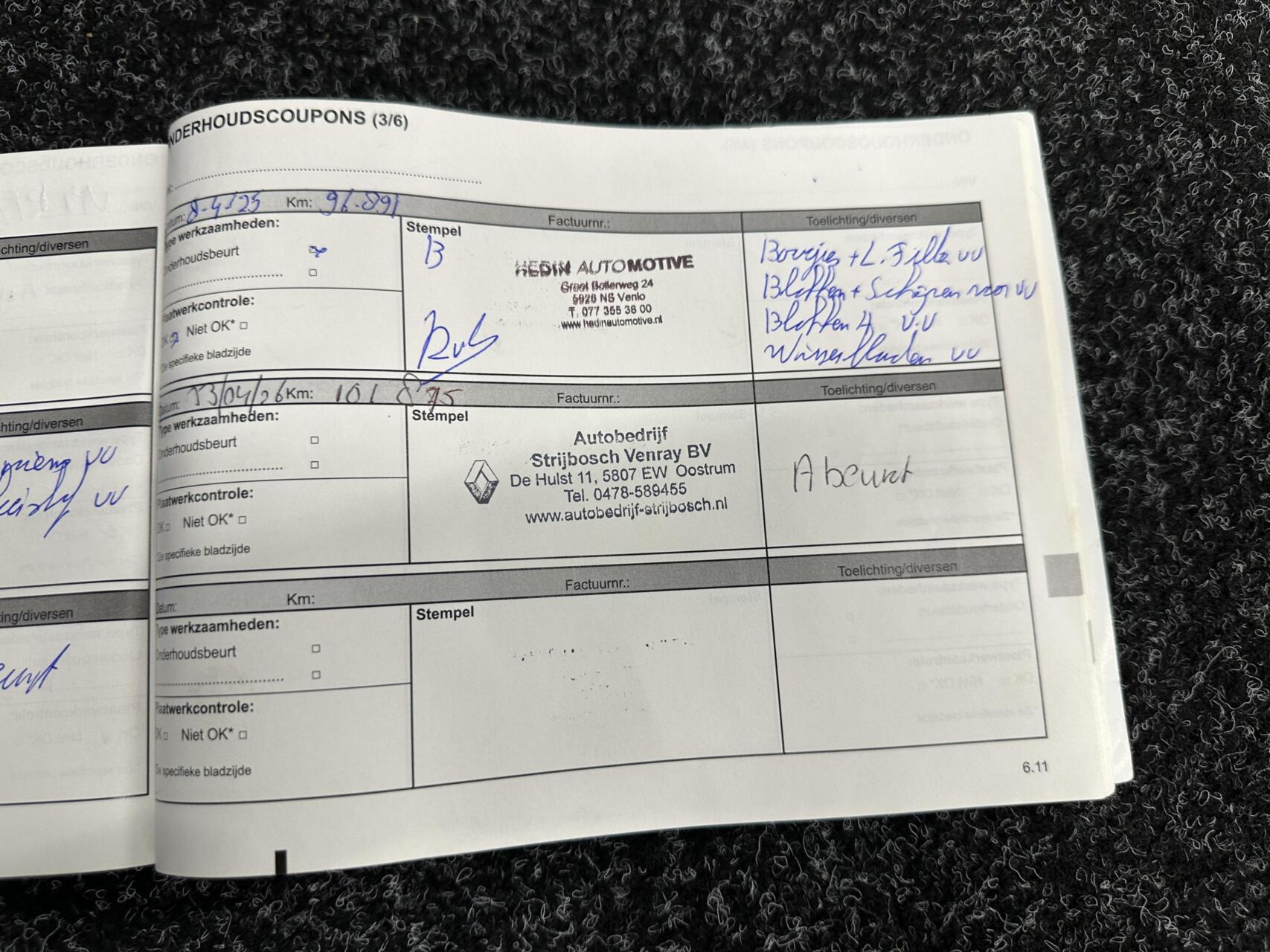 Foto van Renault Scenic