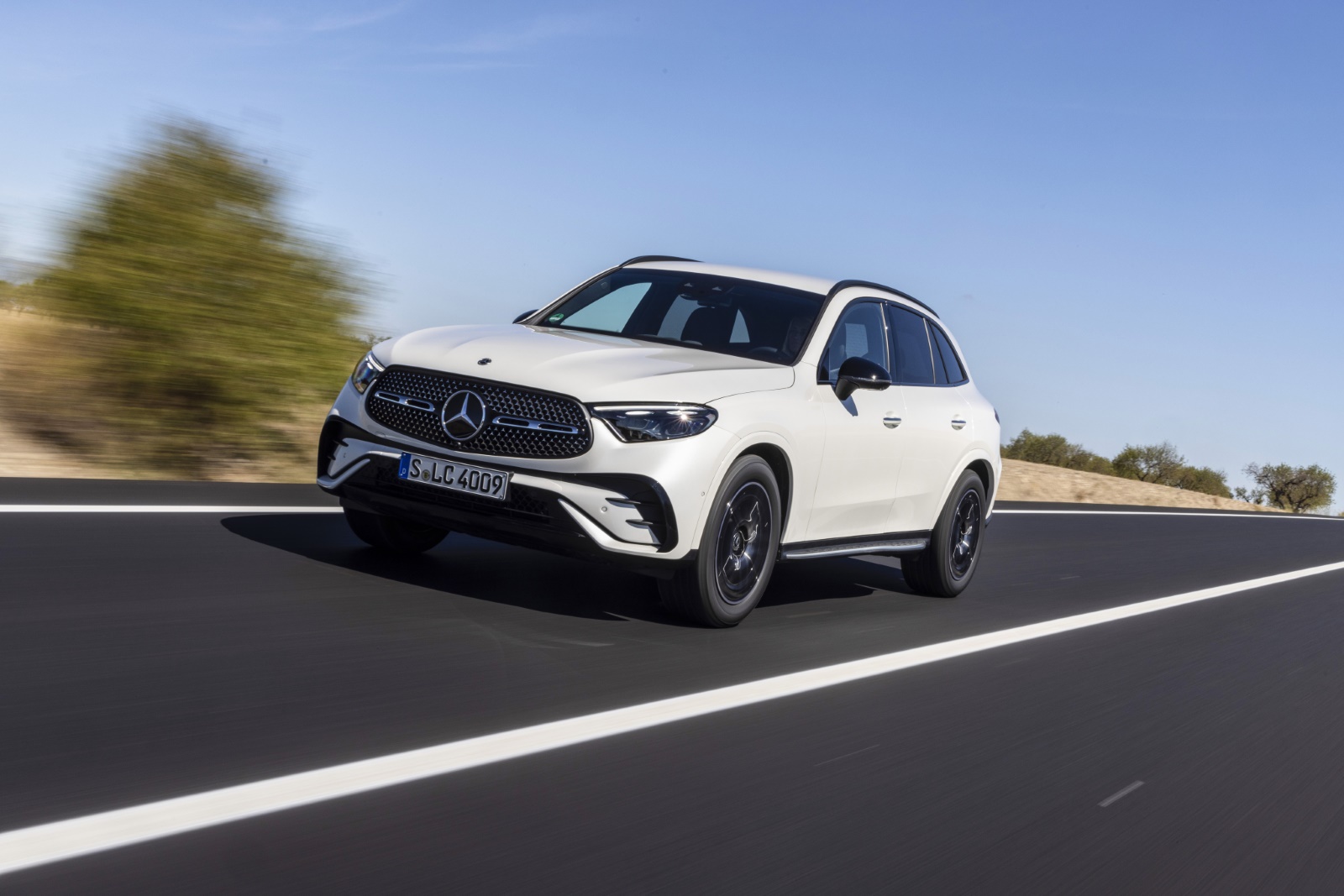 Foto van Mercedes-Benz Glc-klasse