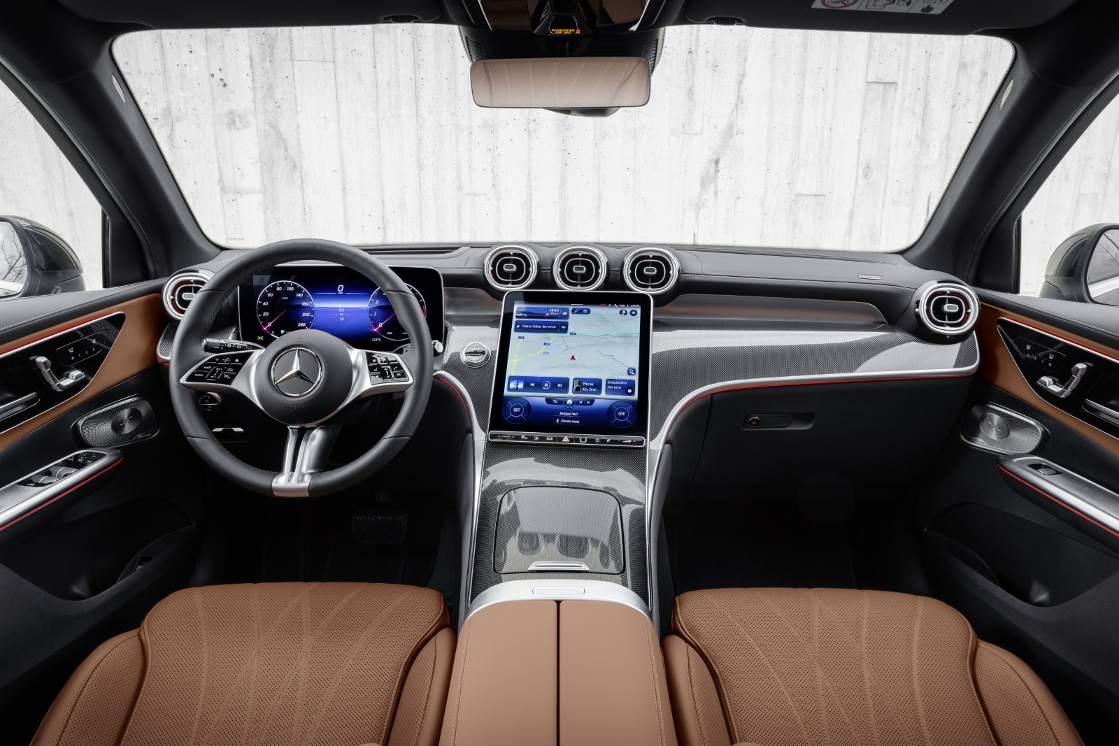 Foto van Mercedes-Benz Glc-klasse