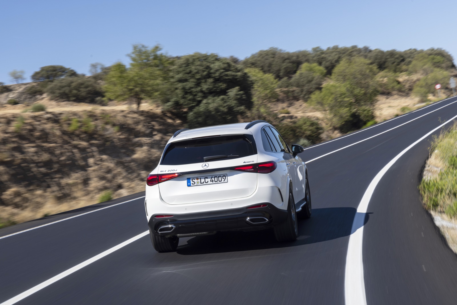 Foto van Mercedes-Benz Glc-klasse
