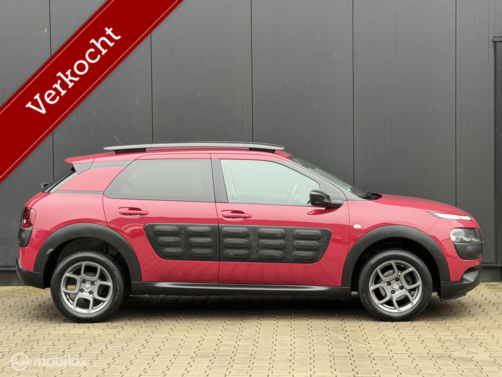 Foto van Citroen C4 Cactus