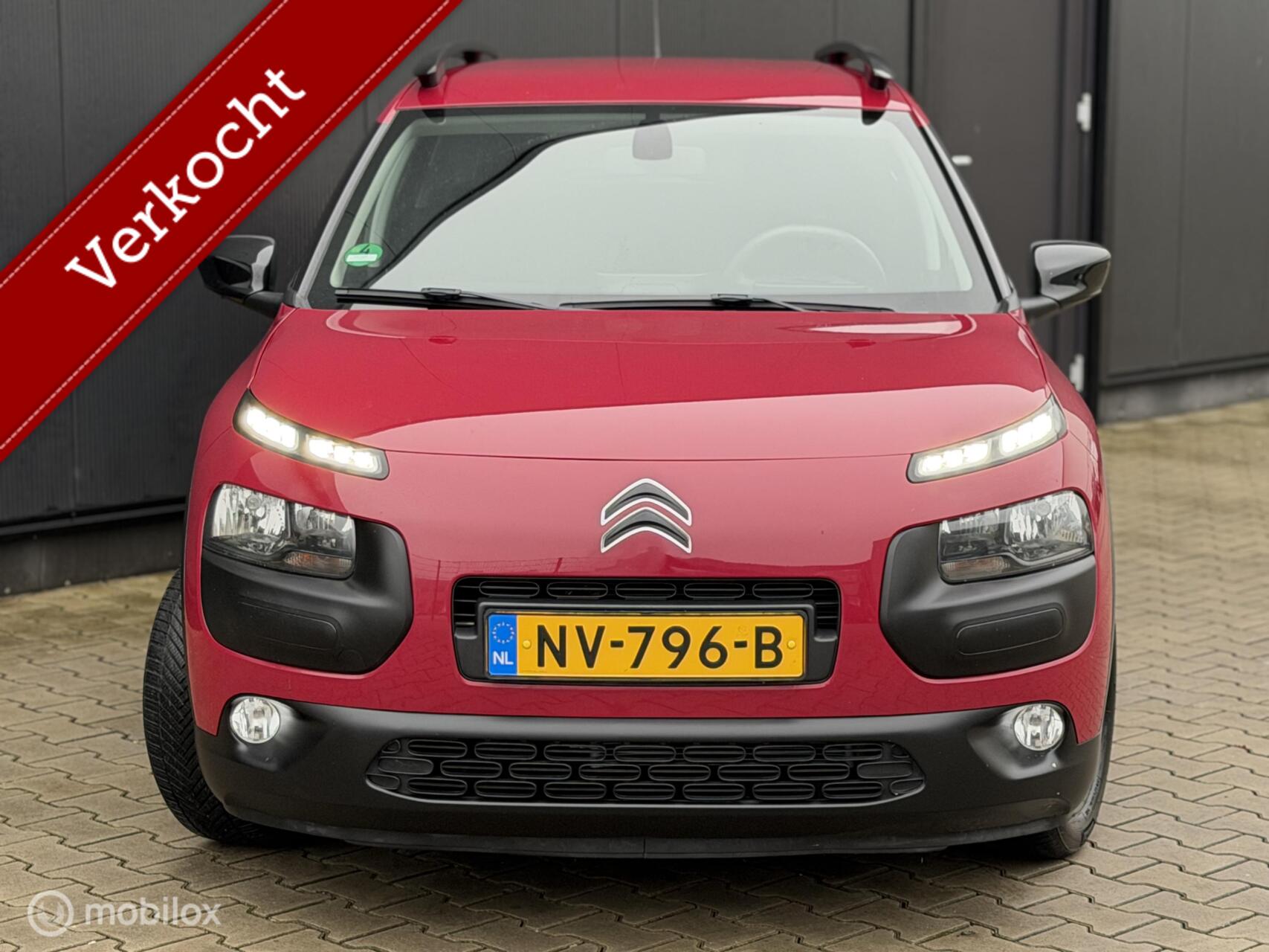 Foto van Citroen C4 Cactus