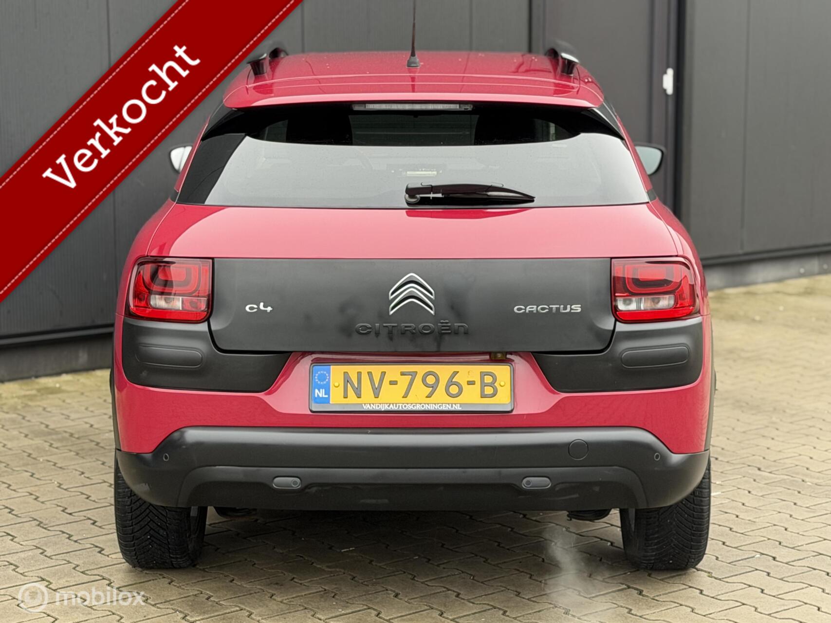 Foto van Citroen C4 Cactus