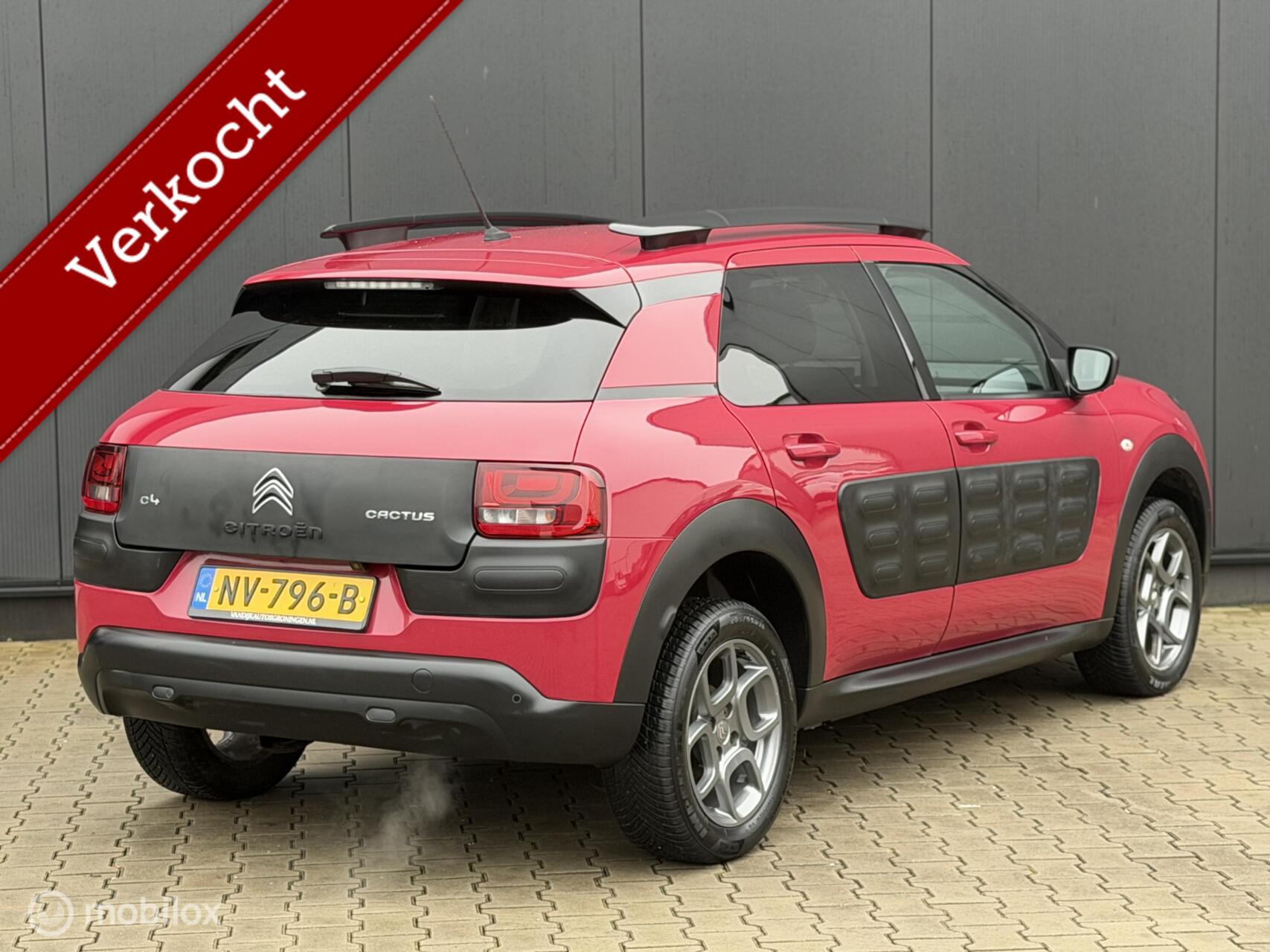 Foto van Citroen C4 Cactus