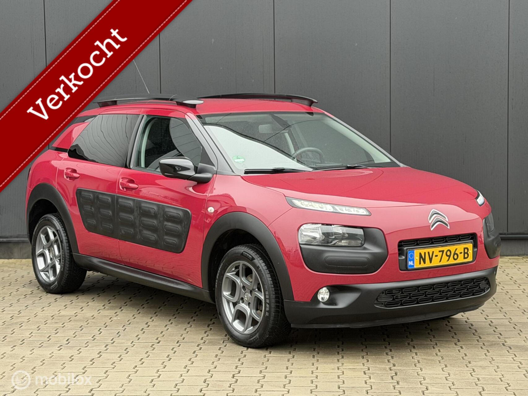 Foto van Citroen C4 Cactus