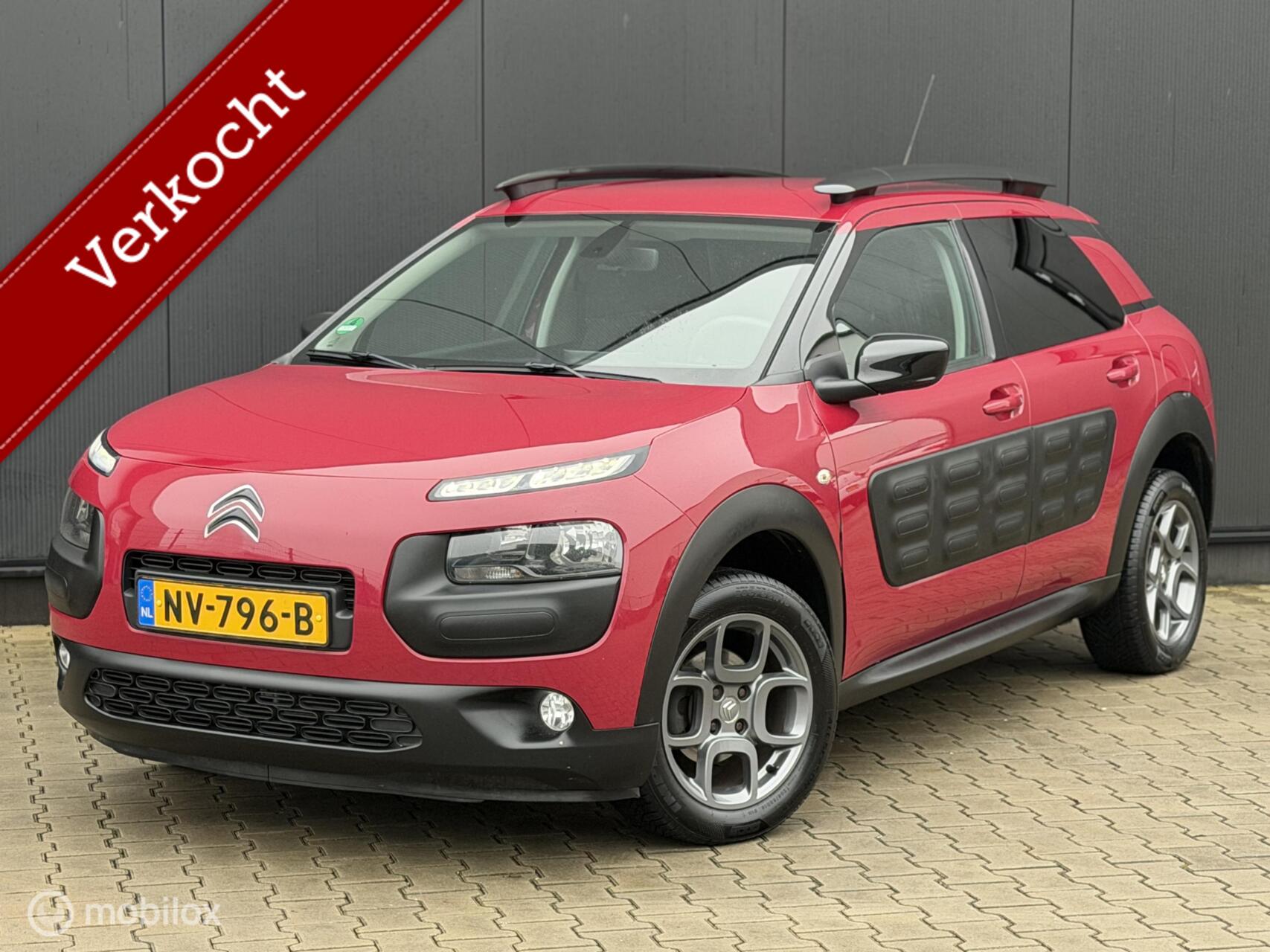 Citroen C4 Cactus 1.2 82PK Business Plus | CRUISE | CAMERA | 2016 - voorkant