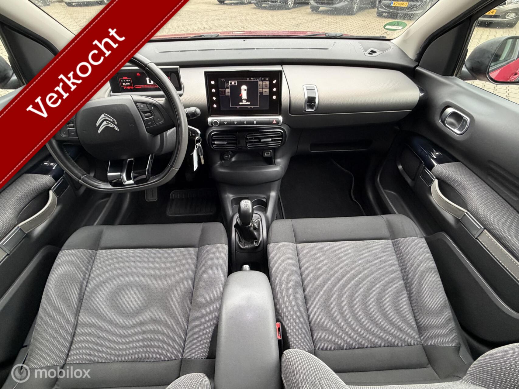 Foto van Citroen C4 Cactus