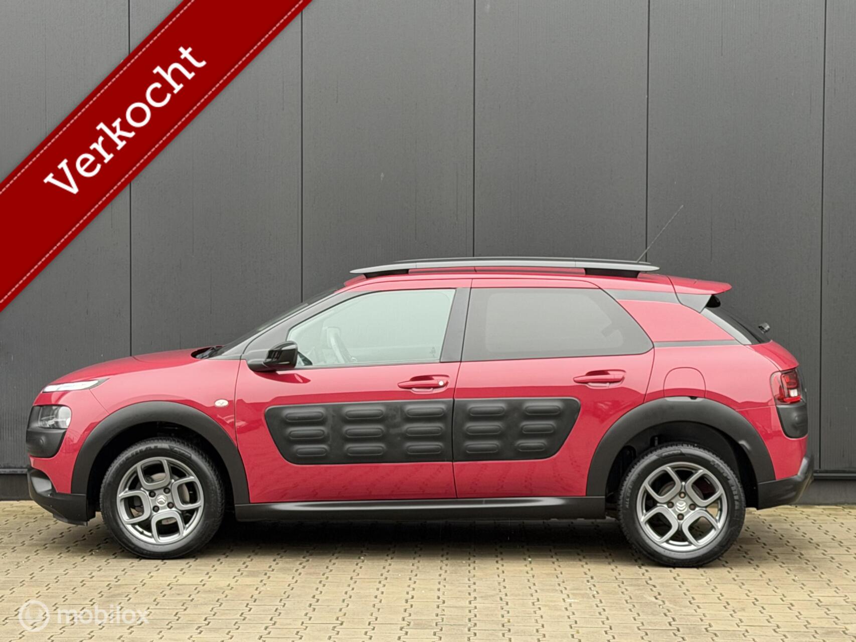 Foto van Citroen C4 Cactus