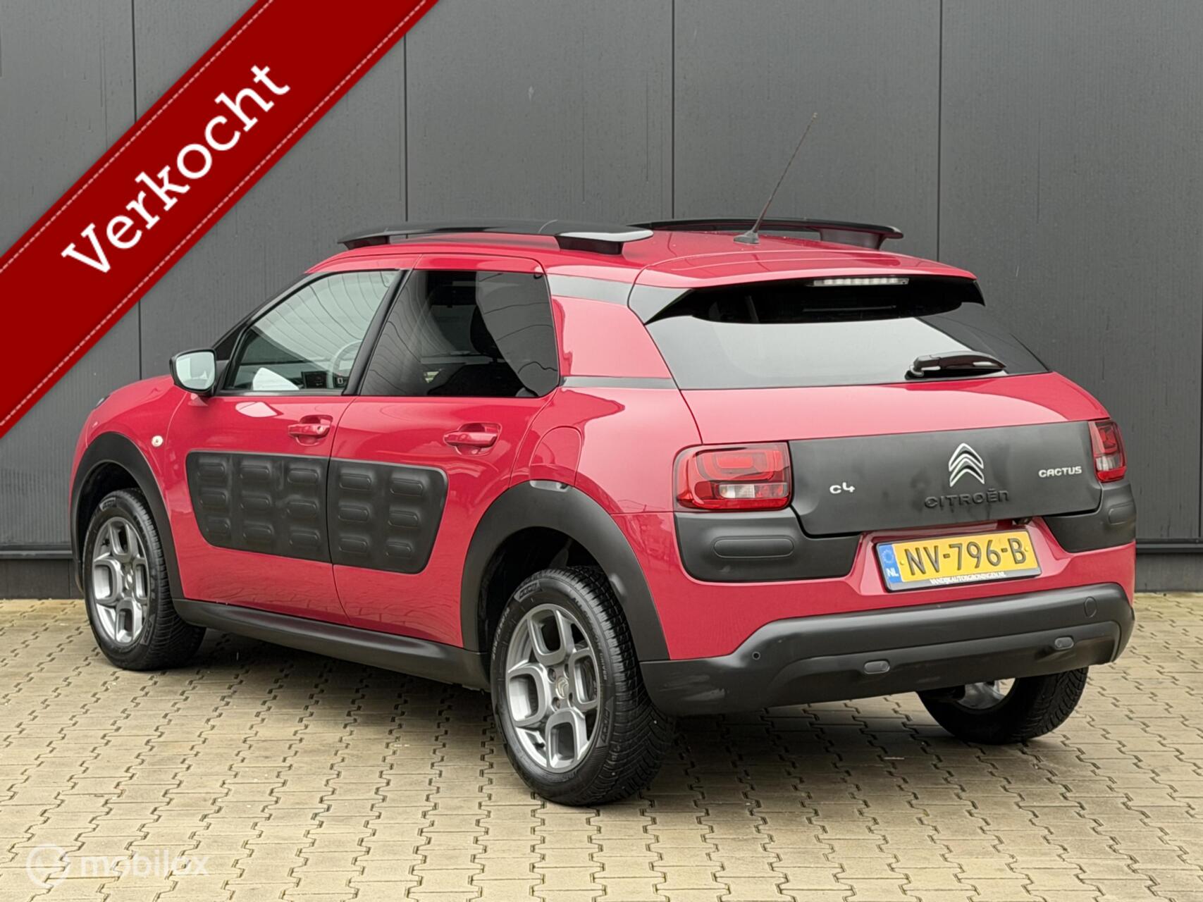 Foto van Citroen C4 Cactus