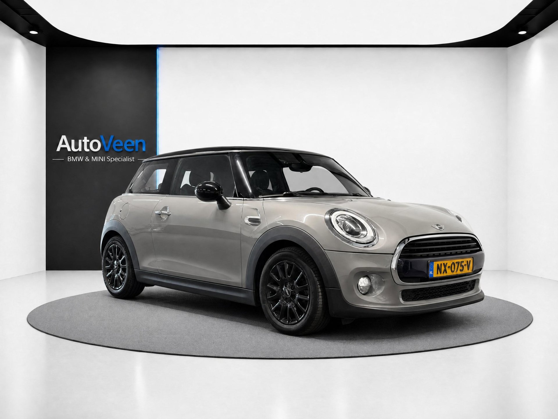 Foto van Mini Cooper