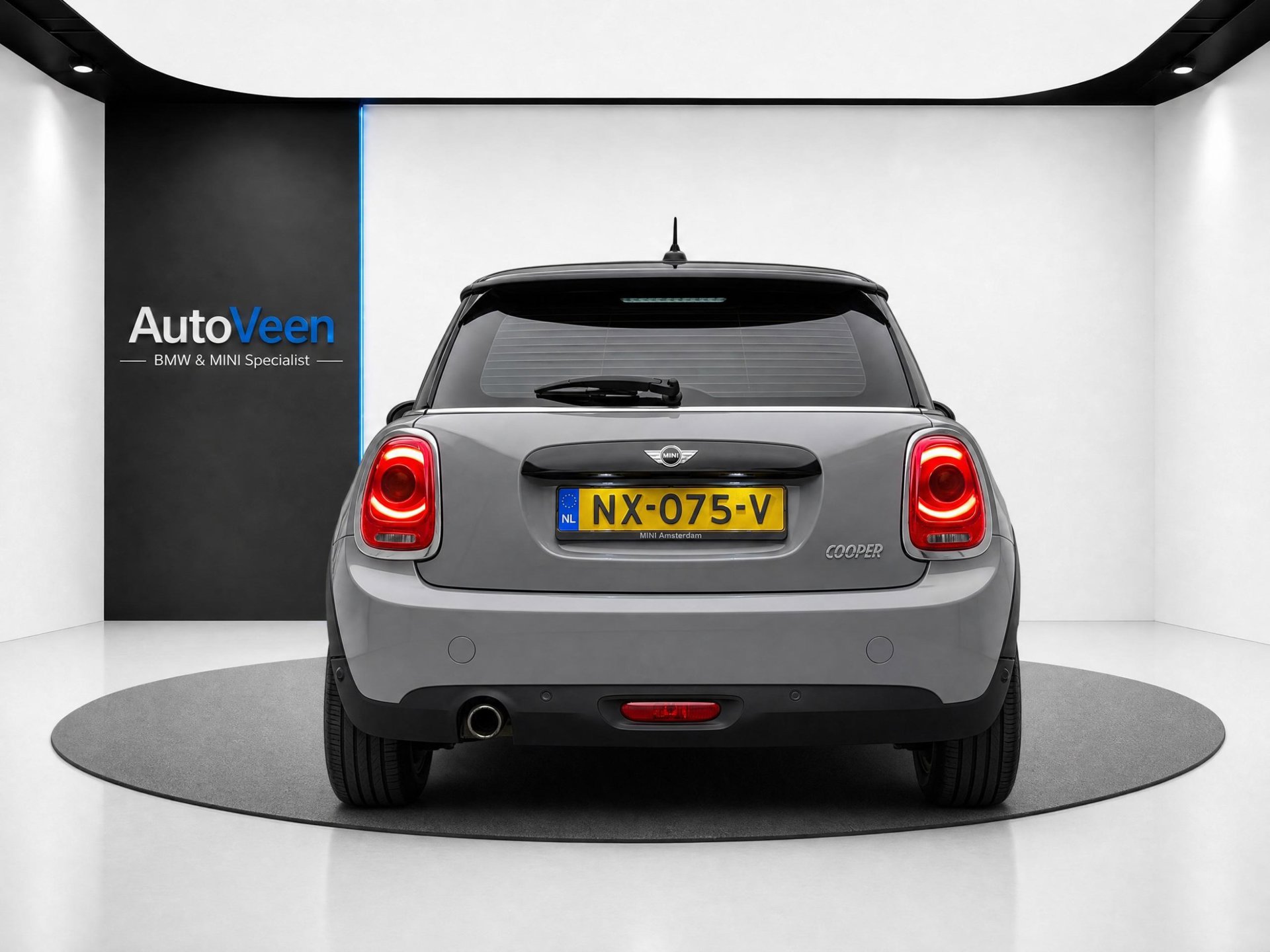 Foto van Mini Cooper