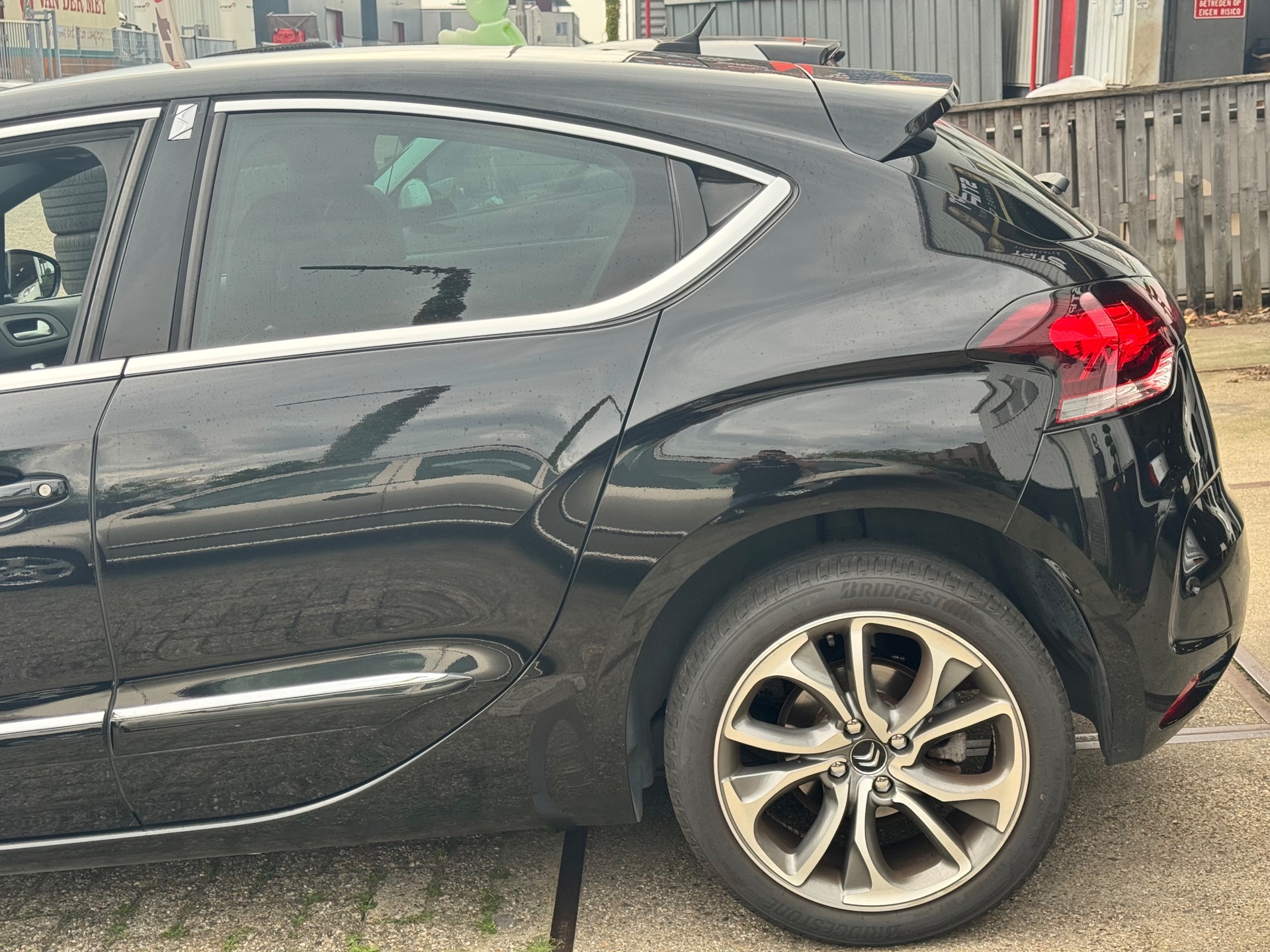 Foto van Citroen Ds4