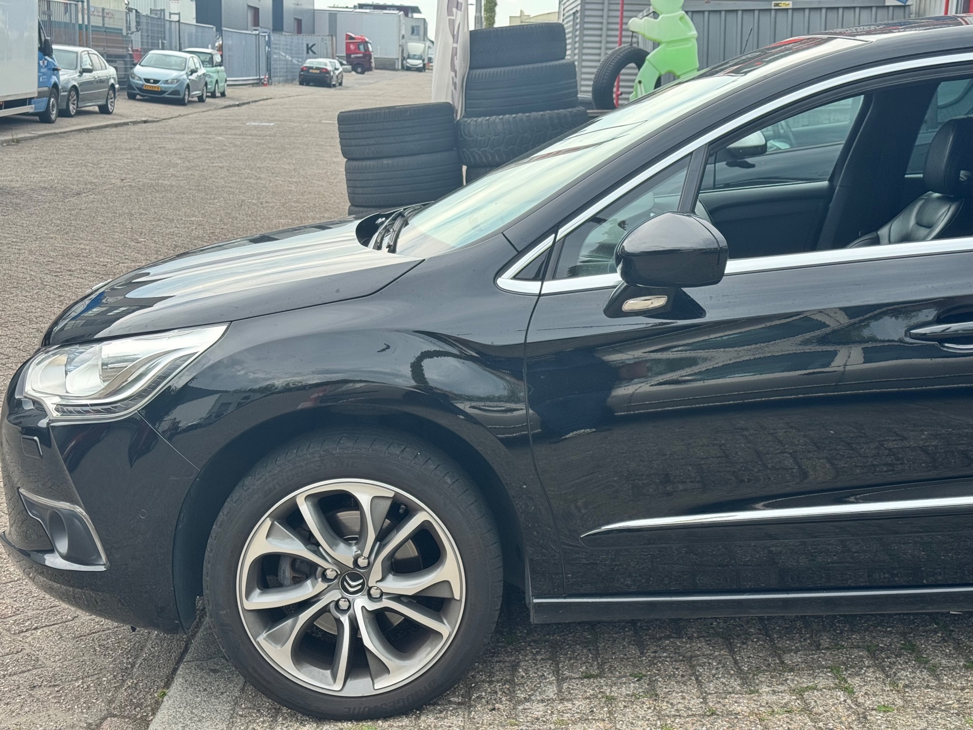 Foto van Citroen Ds4