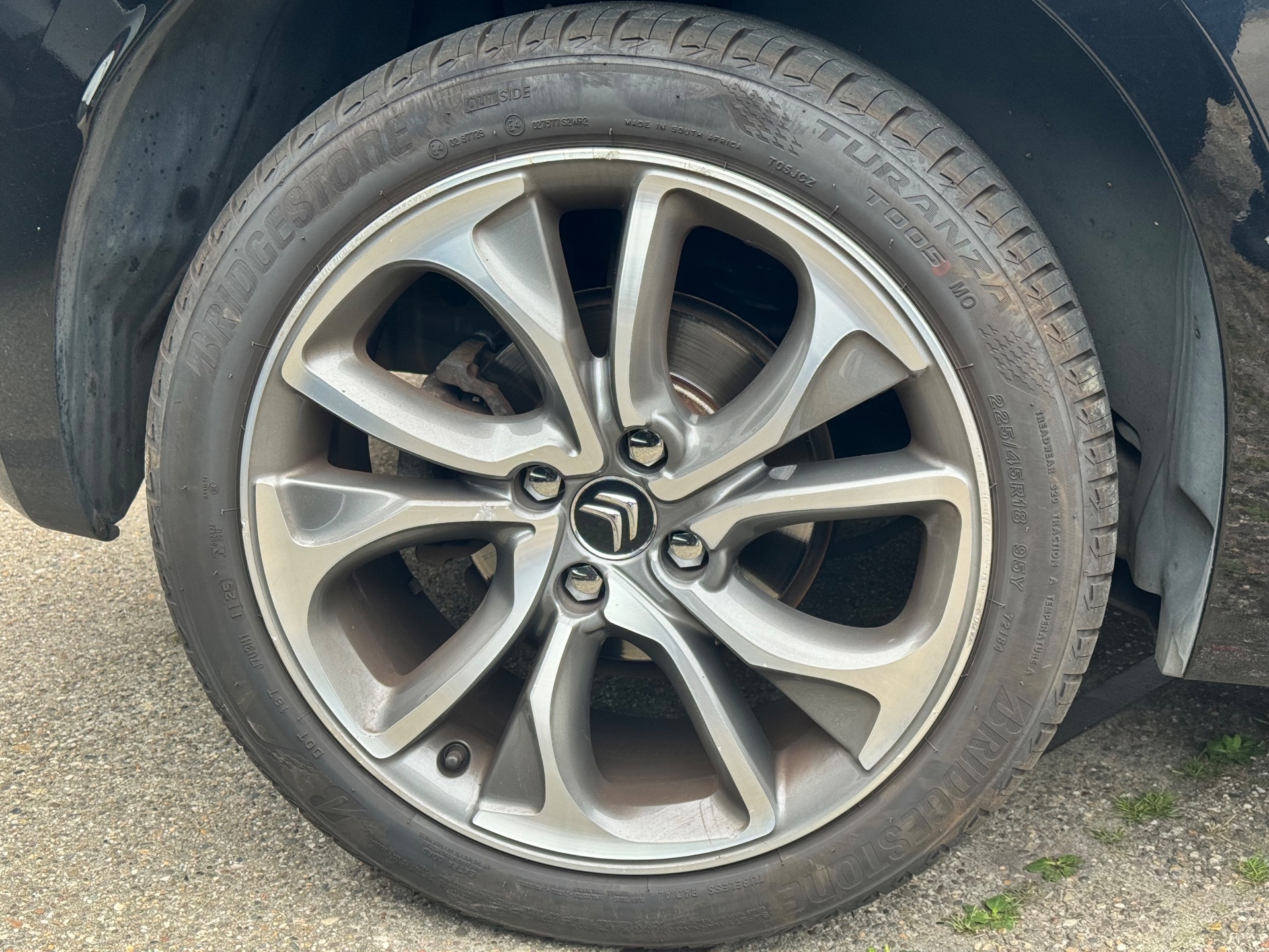Foto van Citroen Ds4