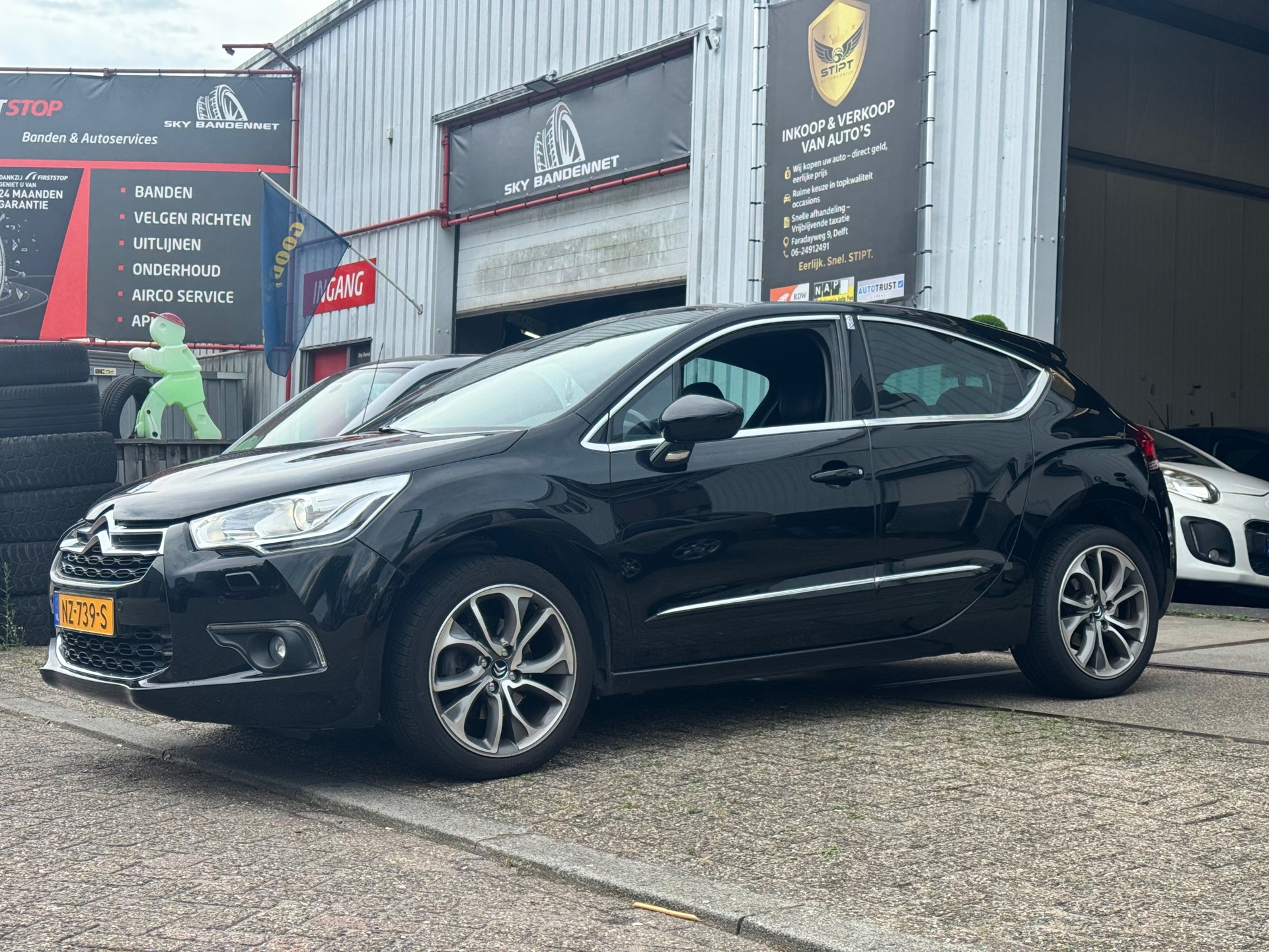 Foto van Citroen Ds4