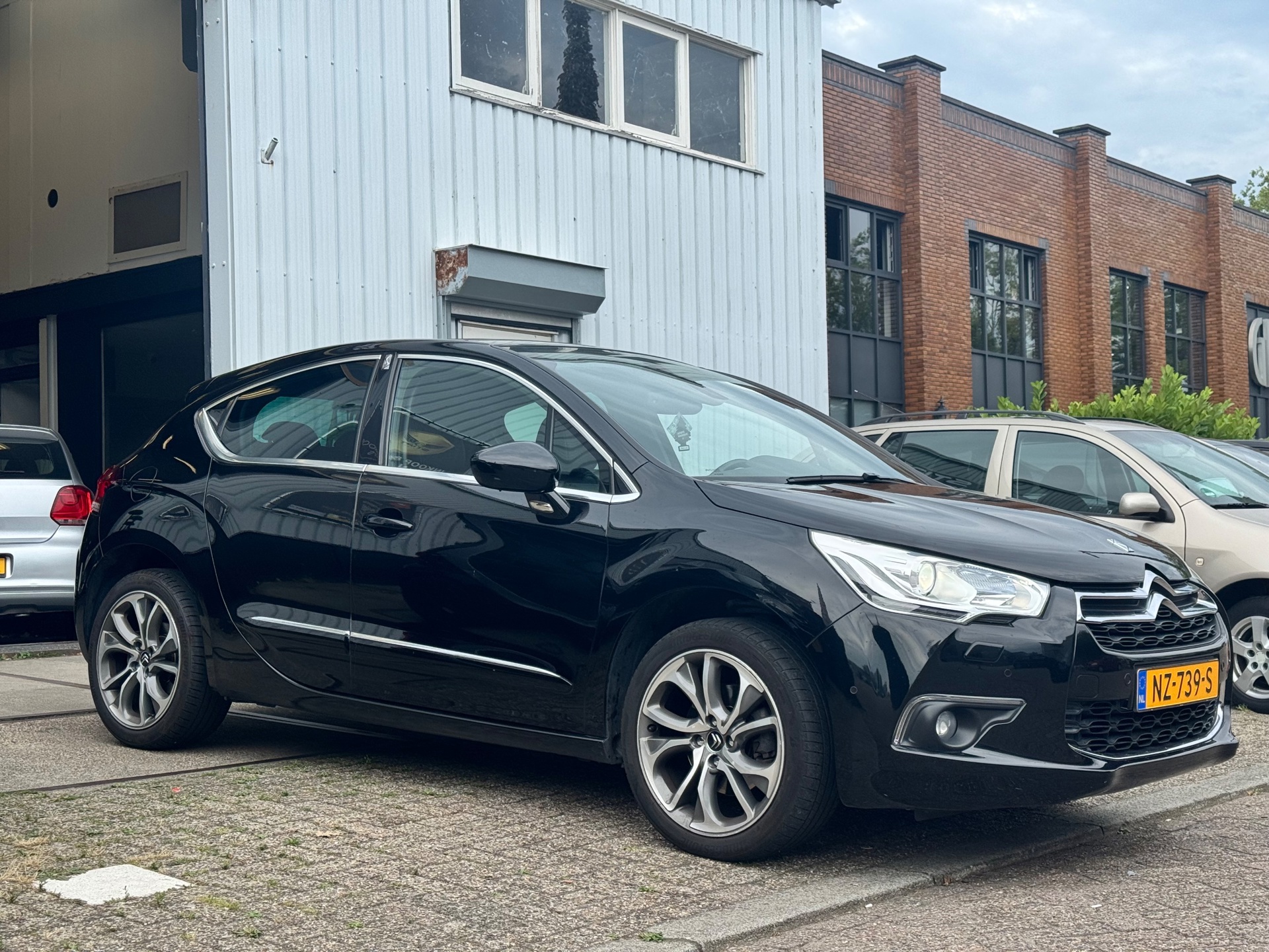 Foto van Citroen Ds4