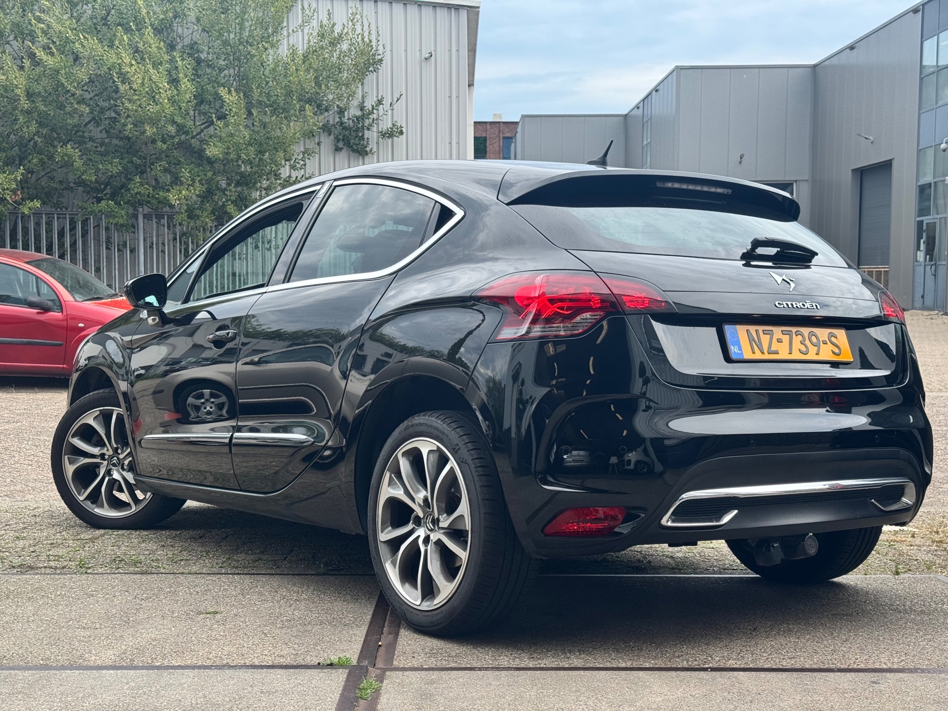 Foto van Citroen Ds4